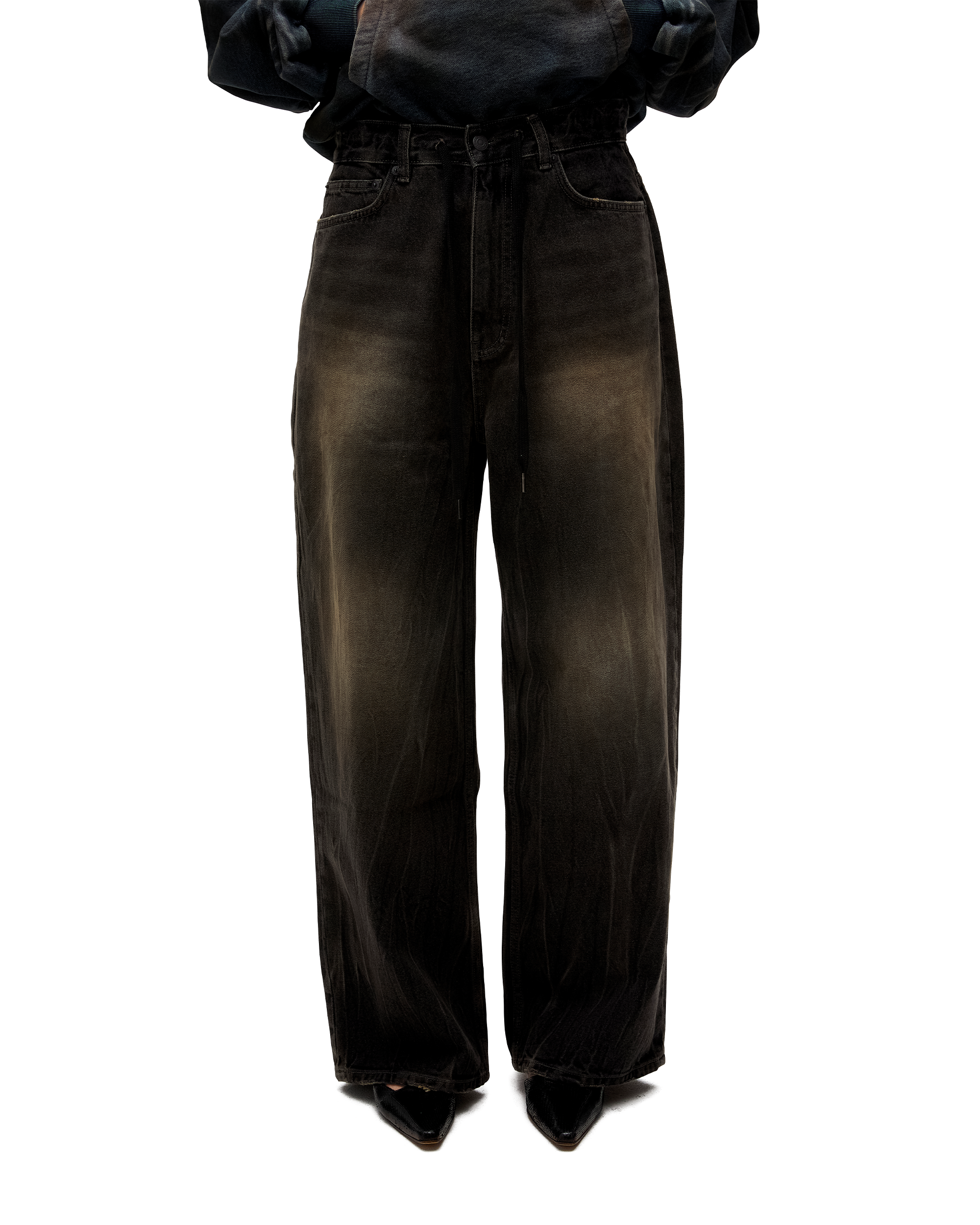 GHOST BAGGY JEANS-4