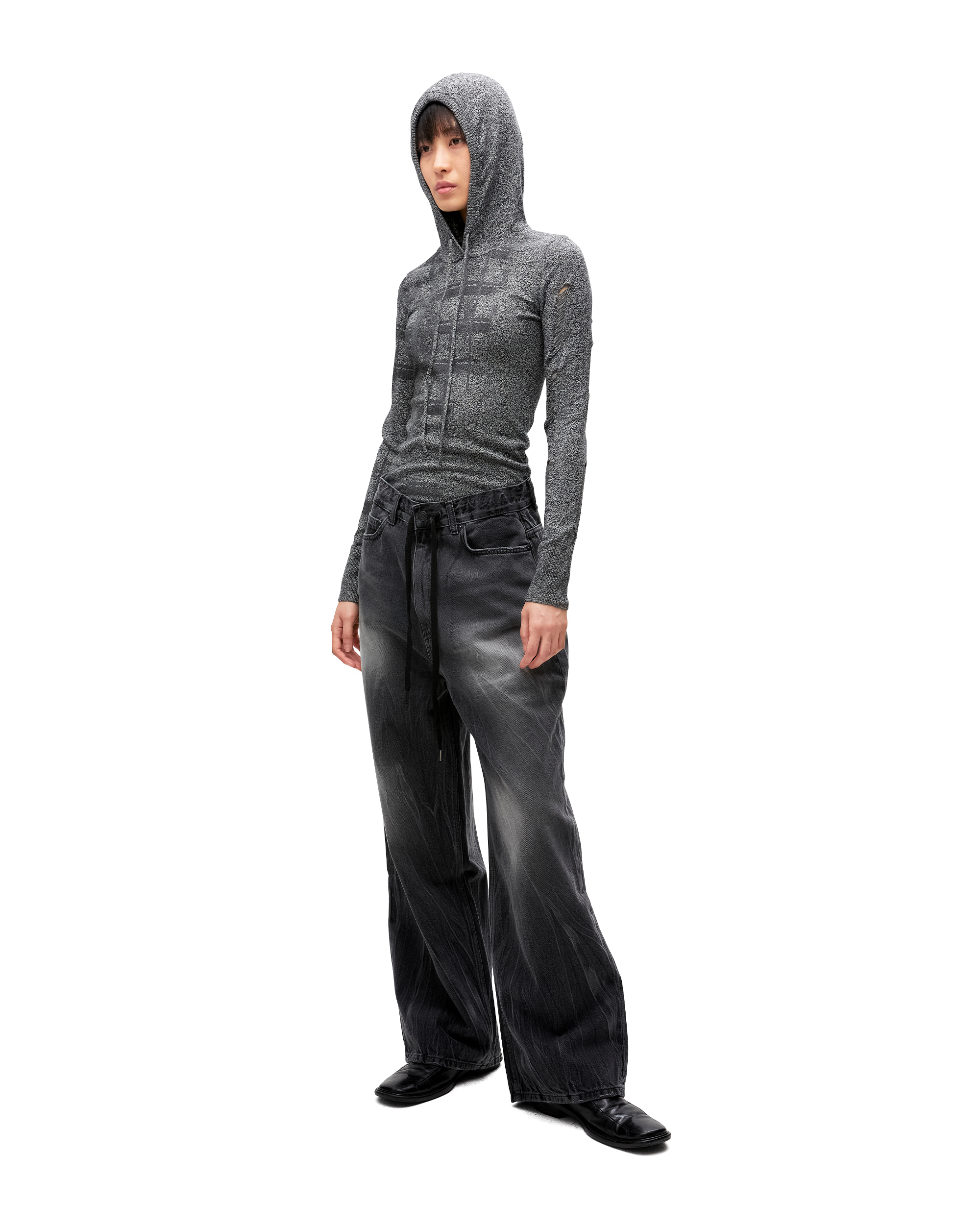 GHOST BAGGY JEANS