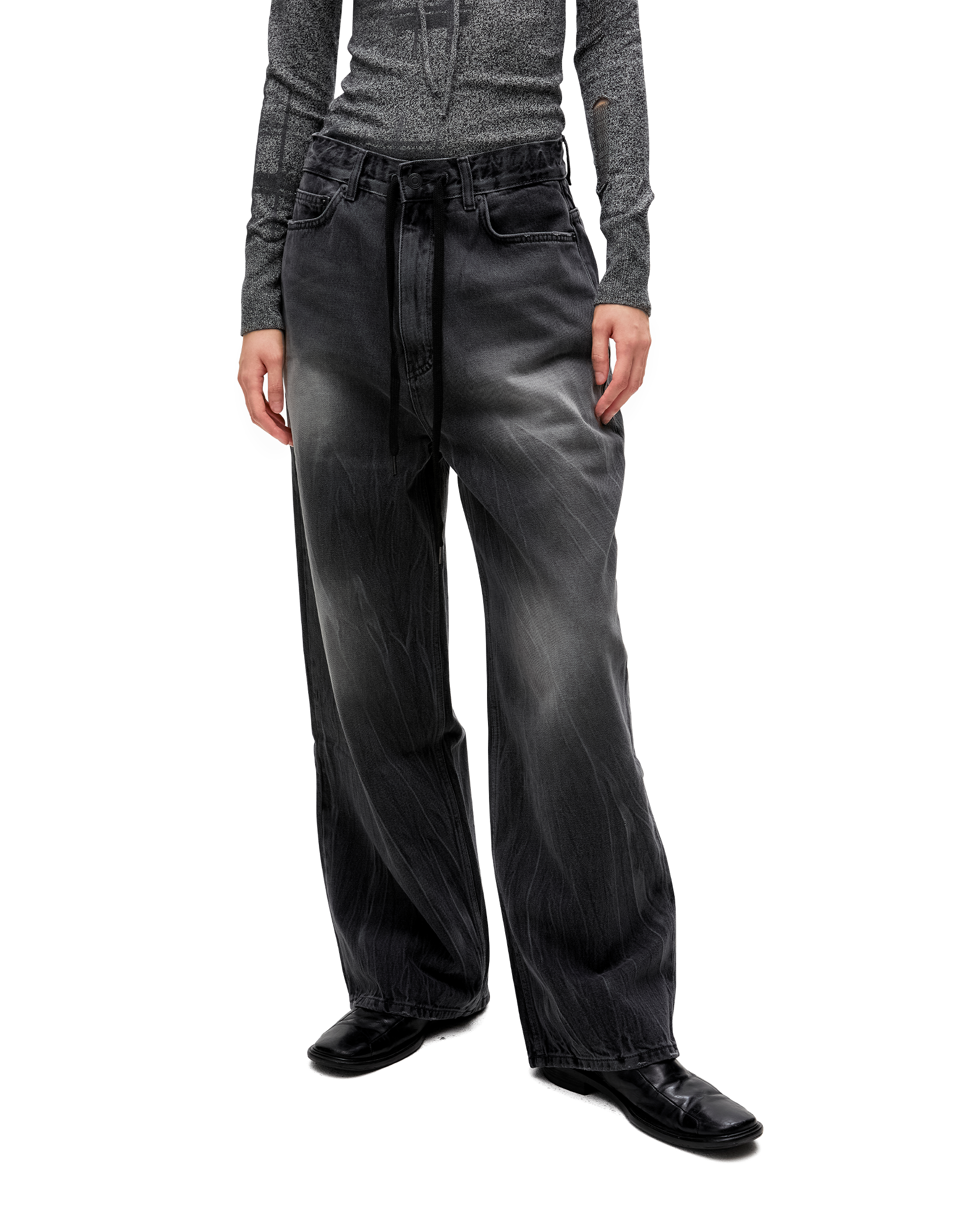 GHOST BAGGY JEANS