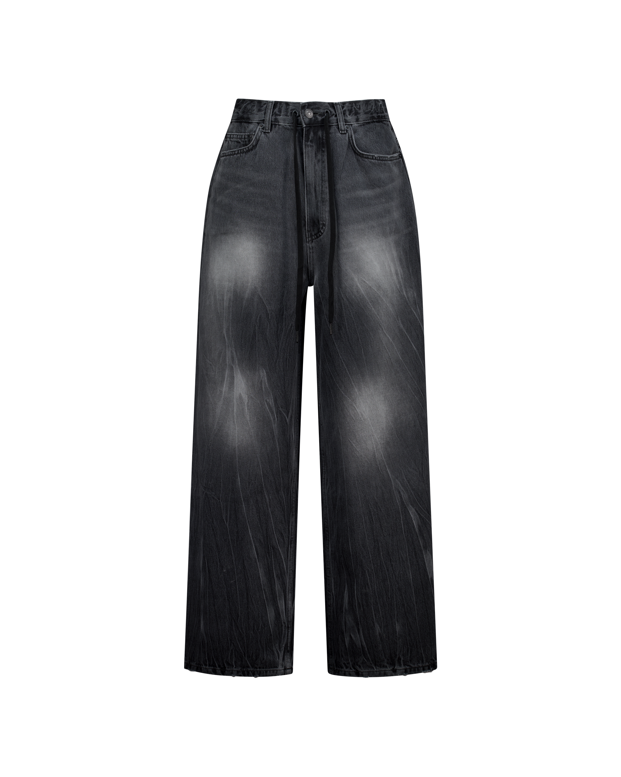 GHOST BAGGY JEANS-5