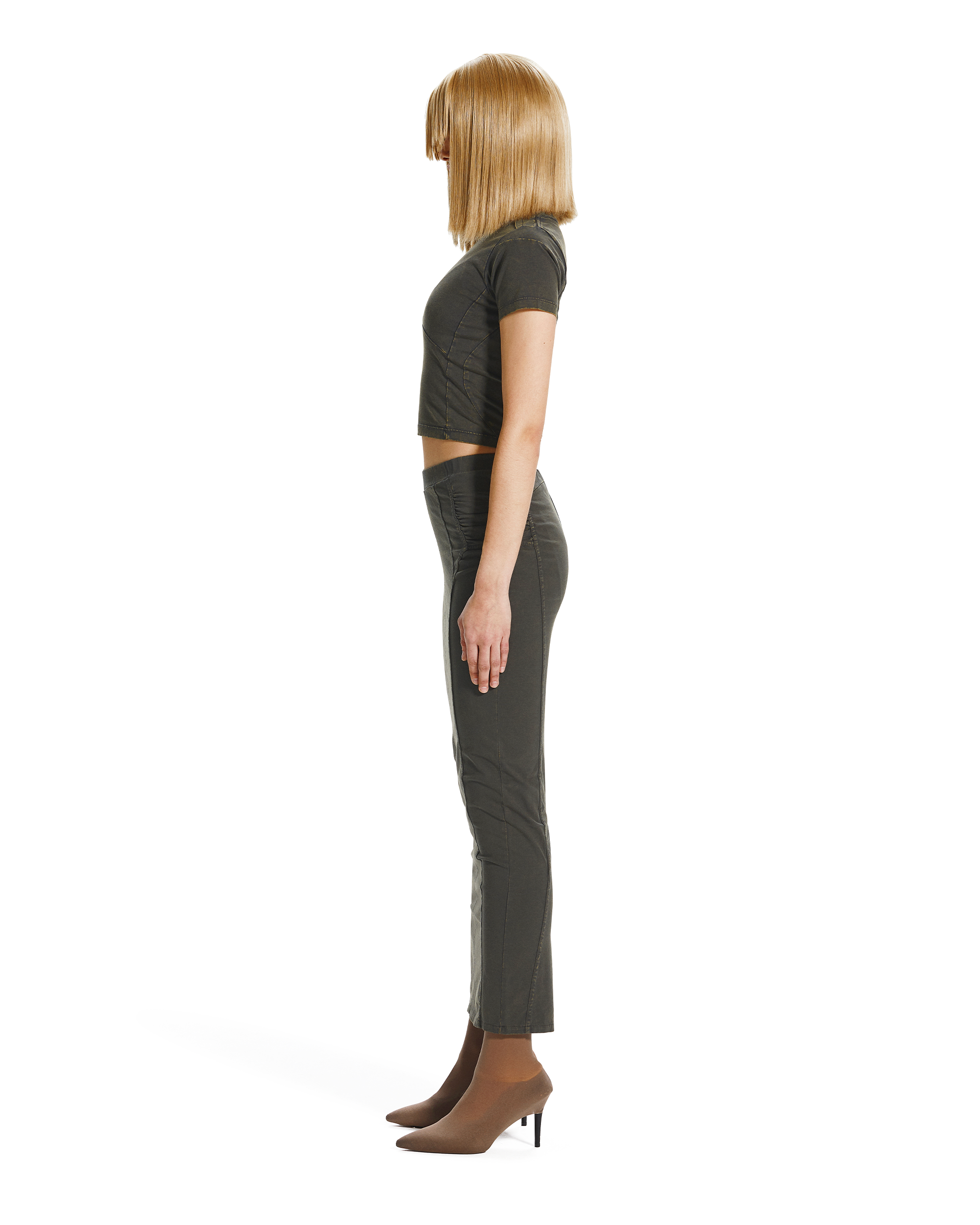 BIKER LINE MAXI SKIRT-3