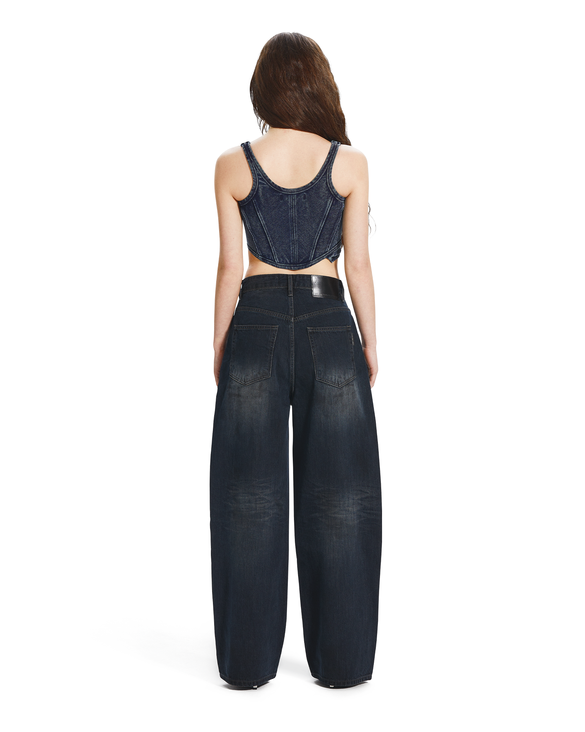 DIRTY BAGGY JEANS
