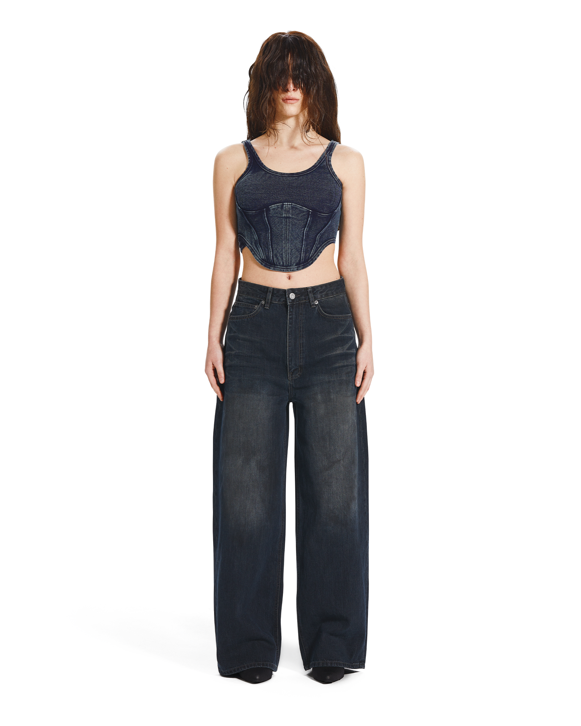 DIRTY BAGGY JEANS