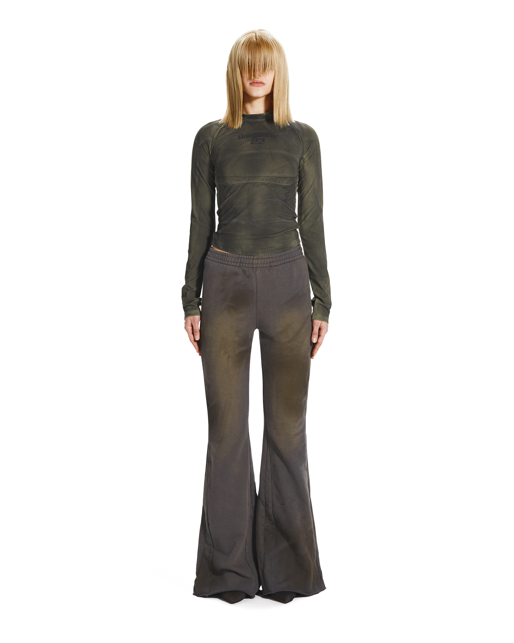 DIRTY FLARE SWEATPANTS