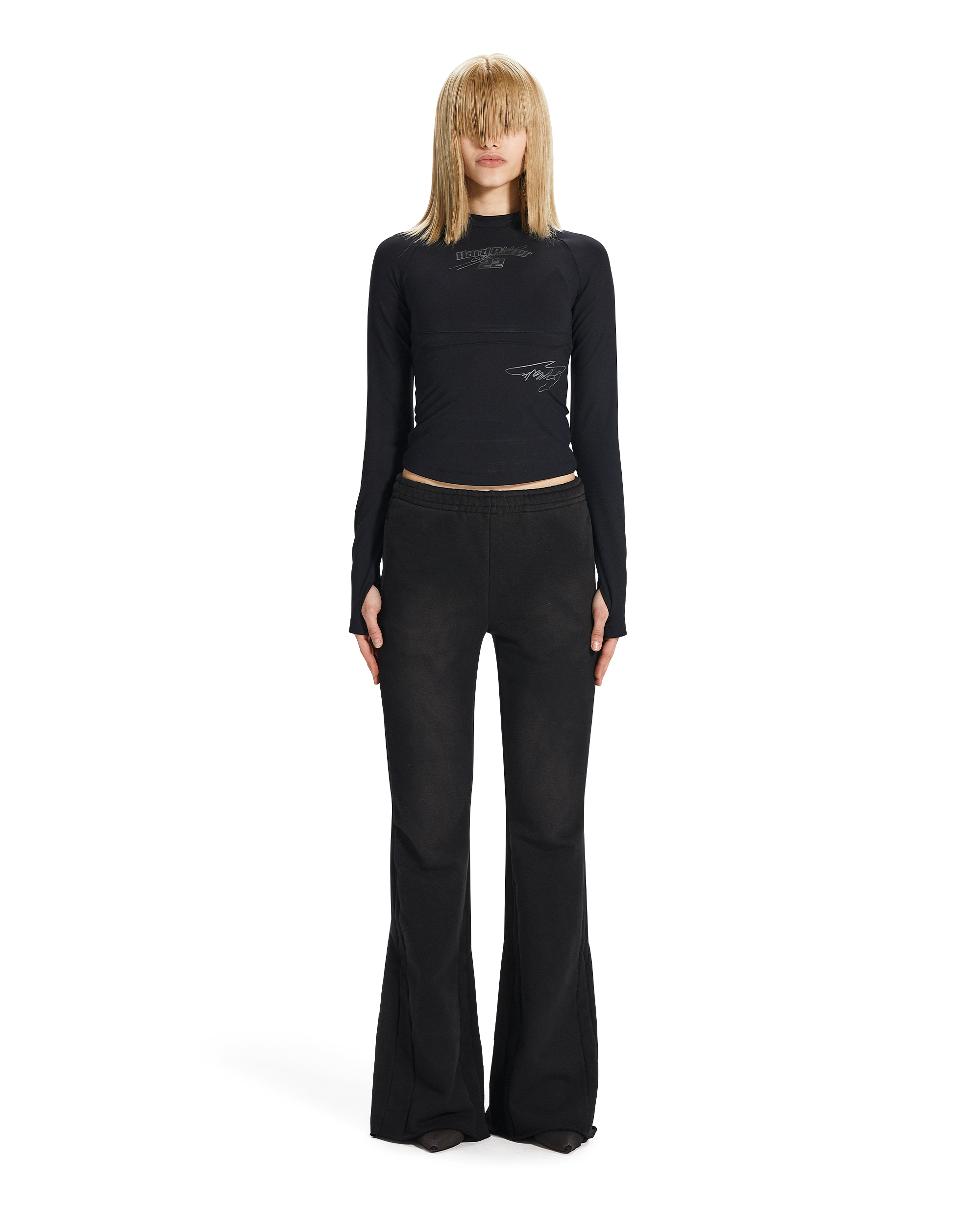 DIRTY FLARE SWEATPANTS