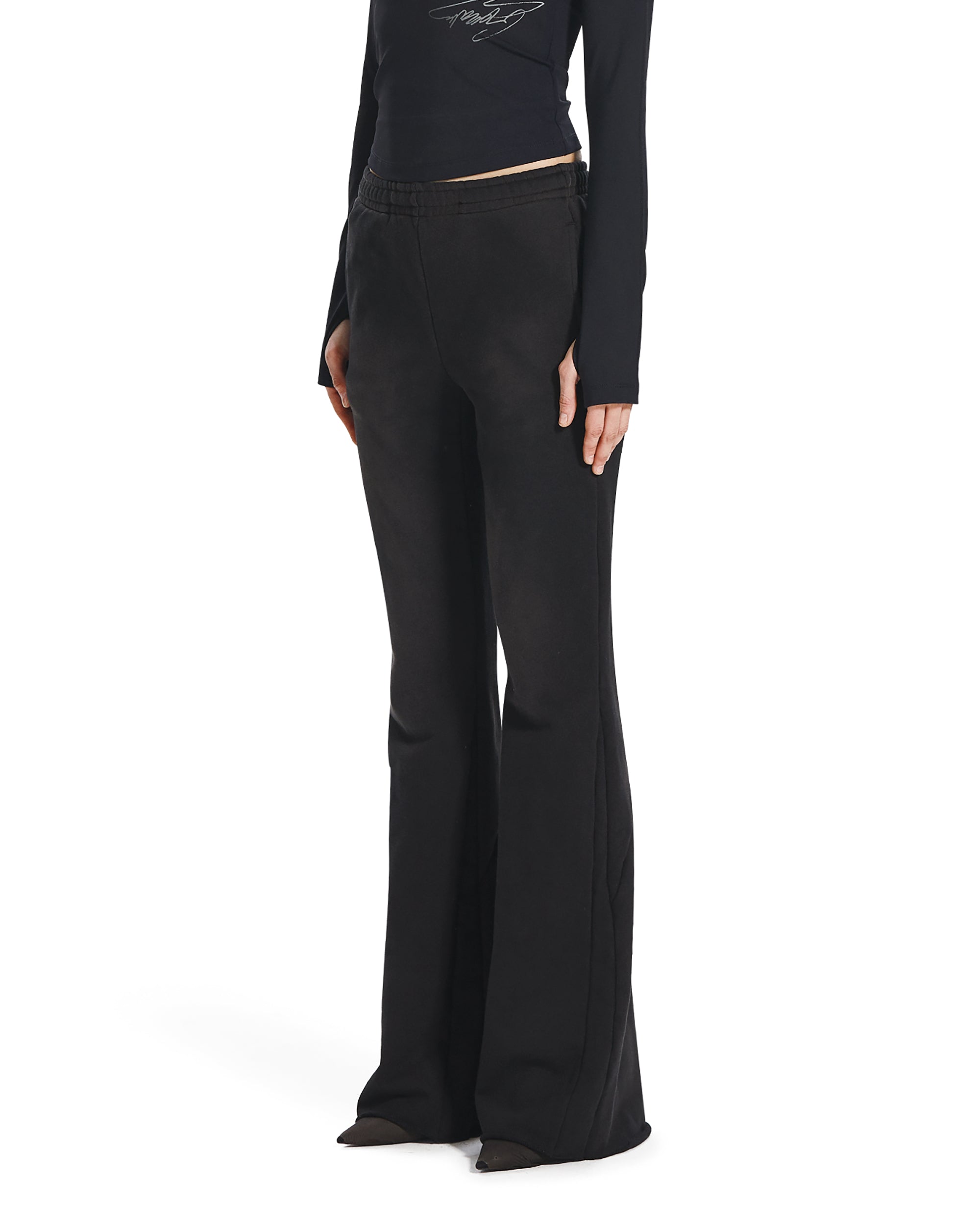 DIRTY FLARE SWEATPANTS-5
