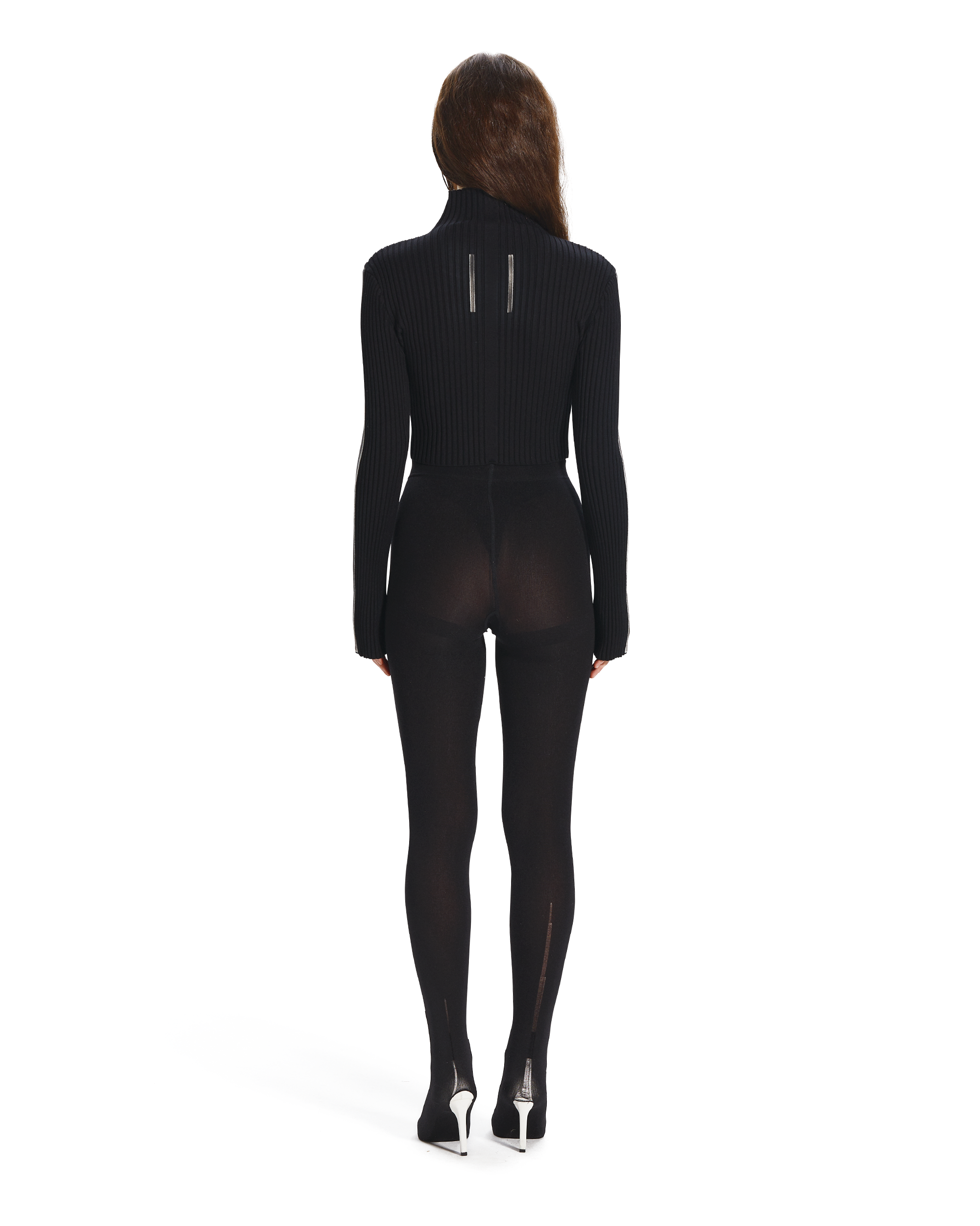 DIRTY KNIT ZIP UP-4