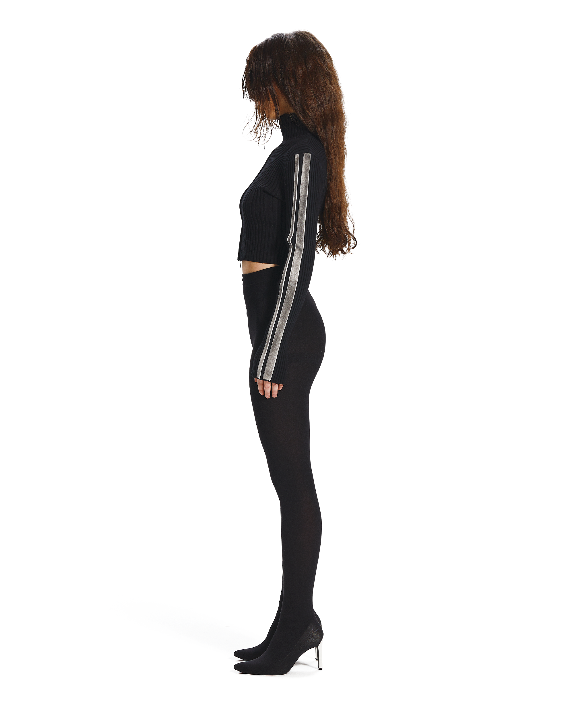 DIRTY KNIT ZIP UP-3