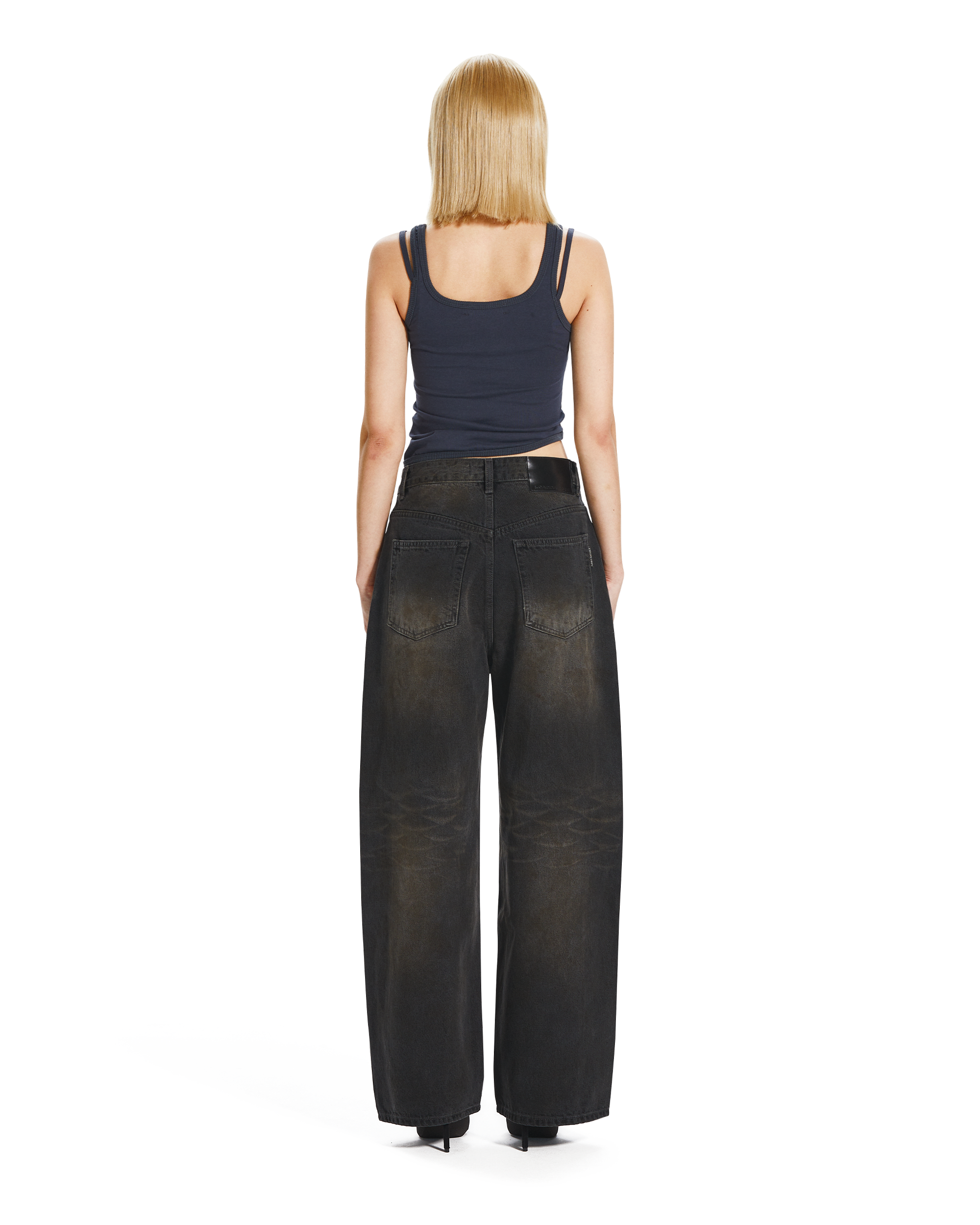 DOUBLE STRAP ZIP TOP