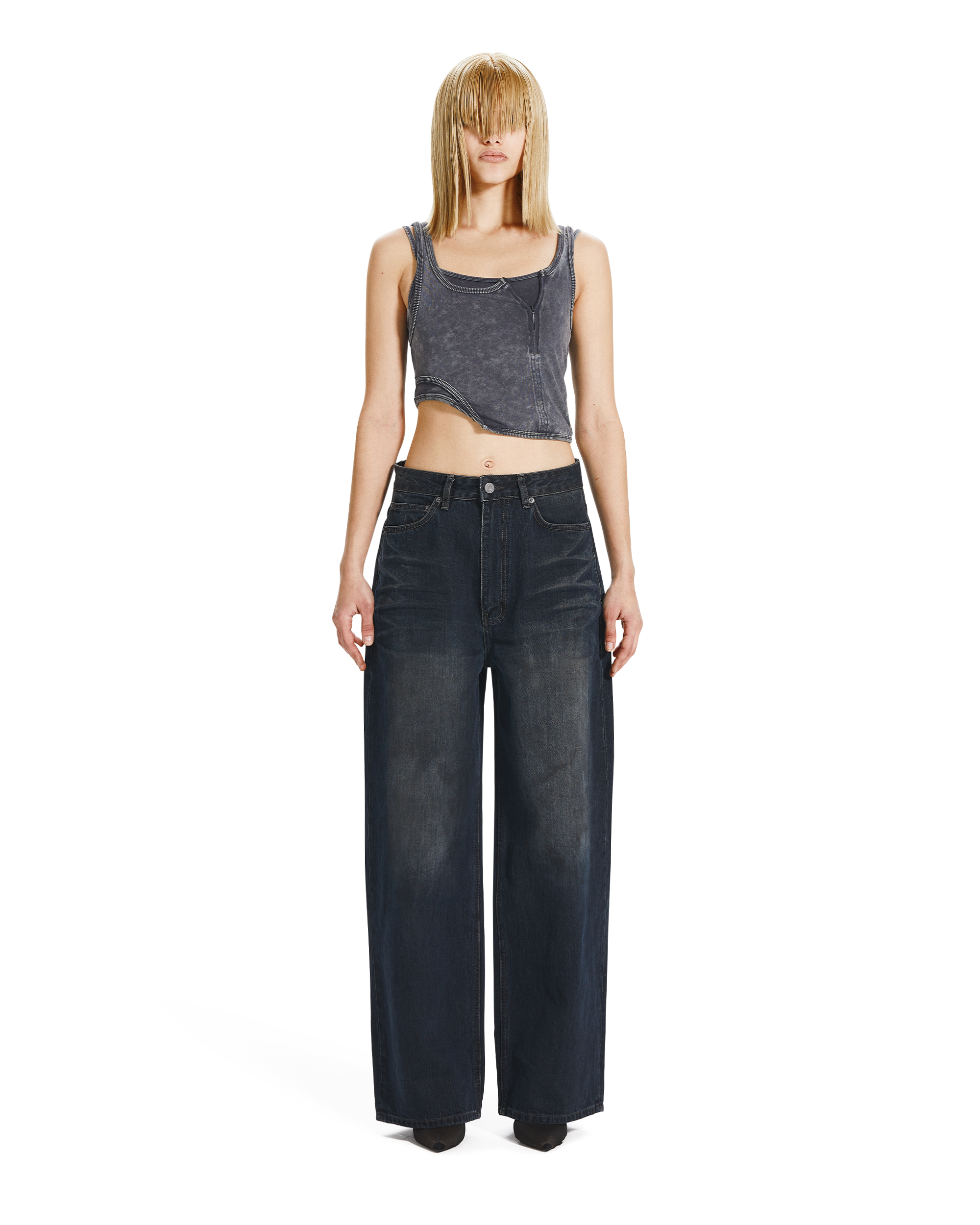 DOUBLE STRAP ZIP TOP-2