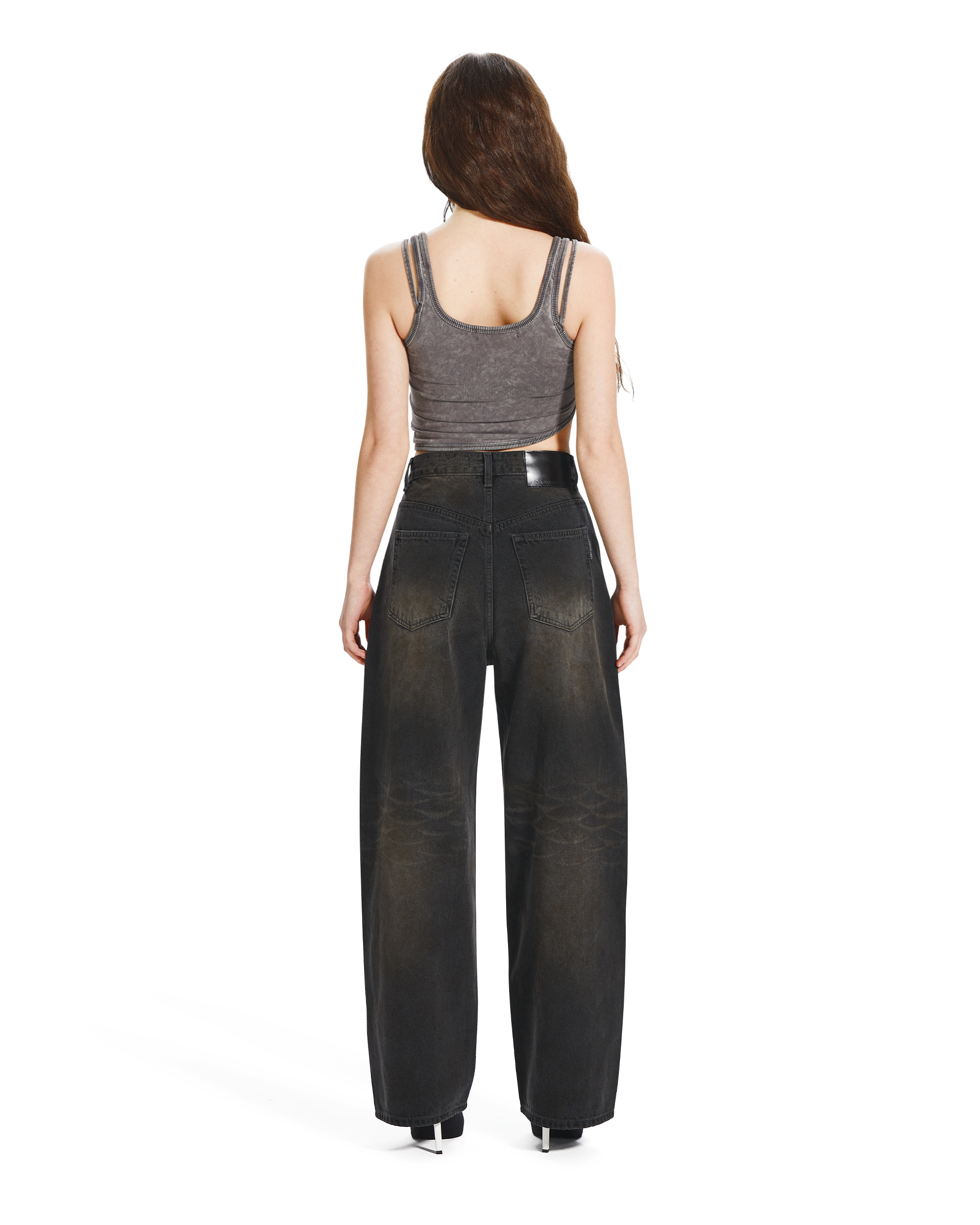 DOUBLE STRAP ZIP TOP