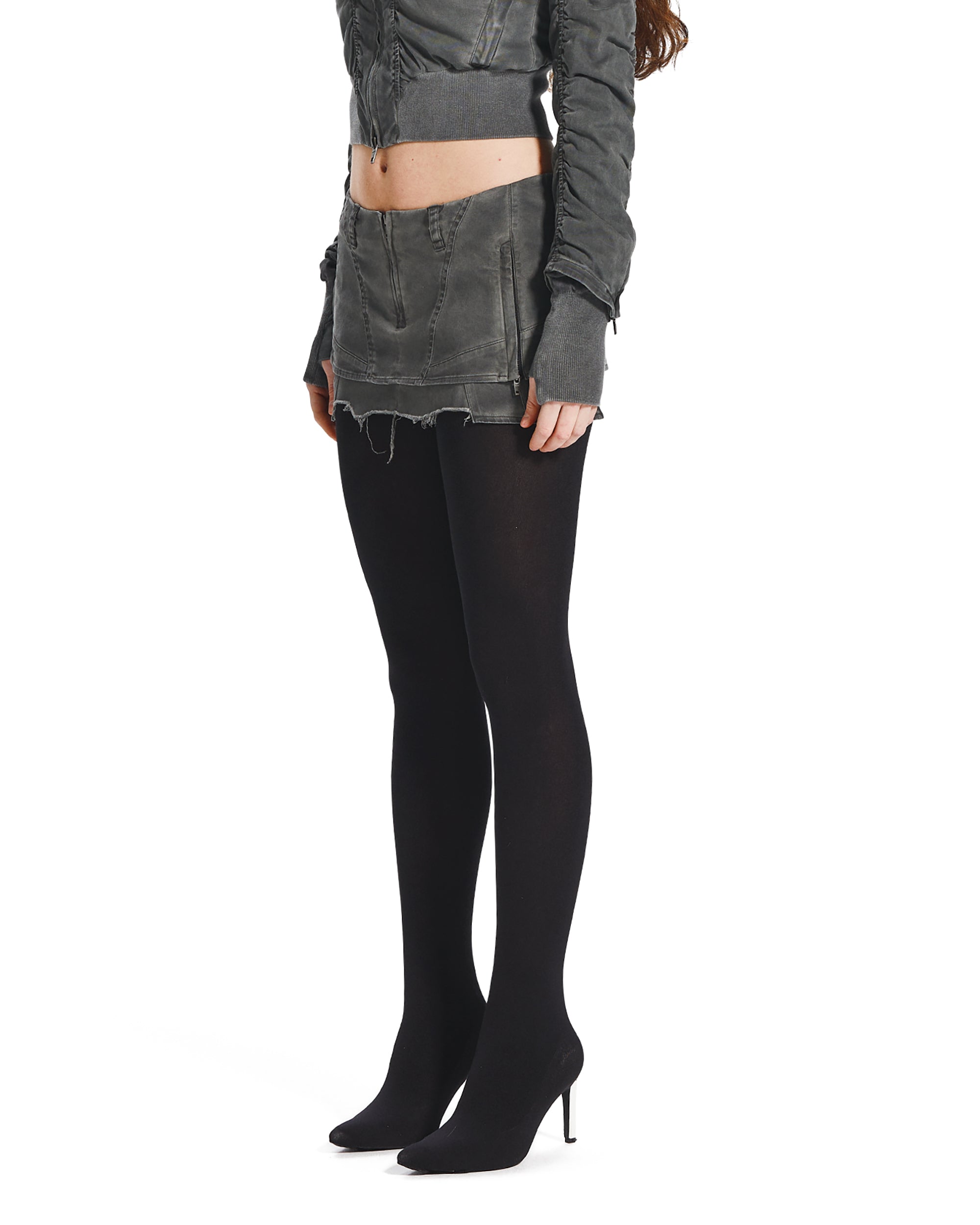 DOUBLE ZIP SKIRT-5