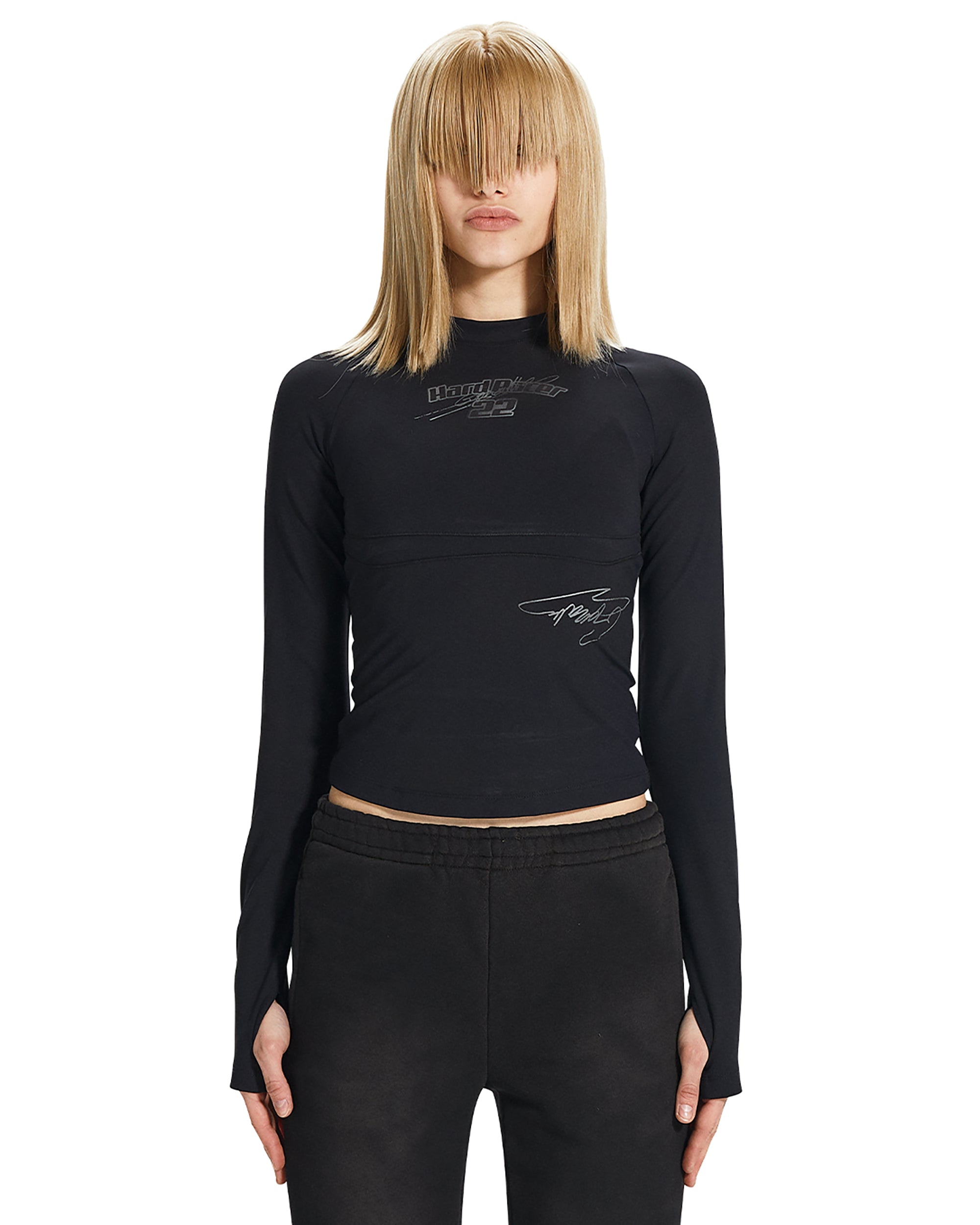 HARD RACER LONG TEE-5