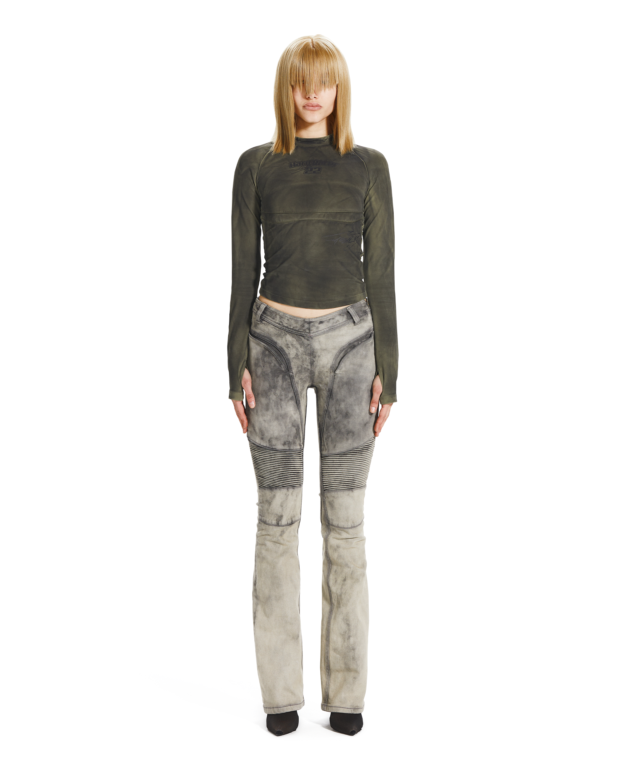 HARD RACER LONG TEE