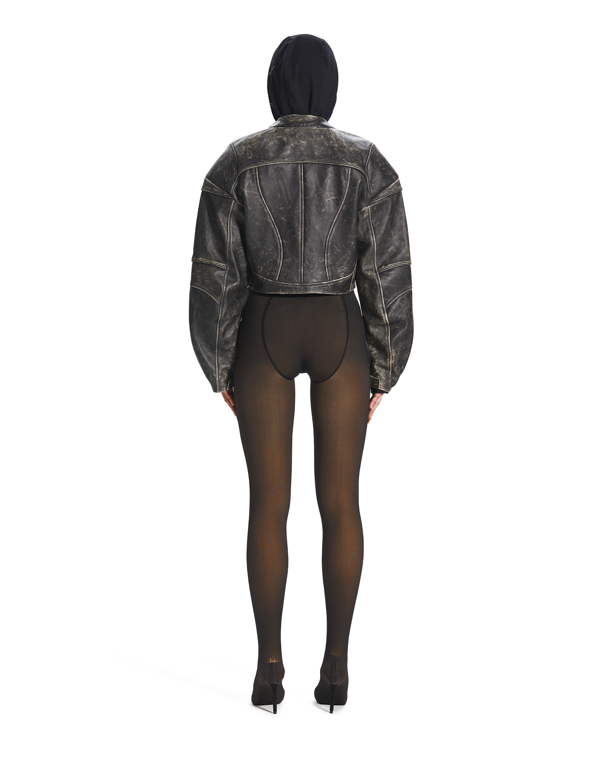MOTO CUT LEATHER JACKET