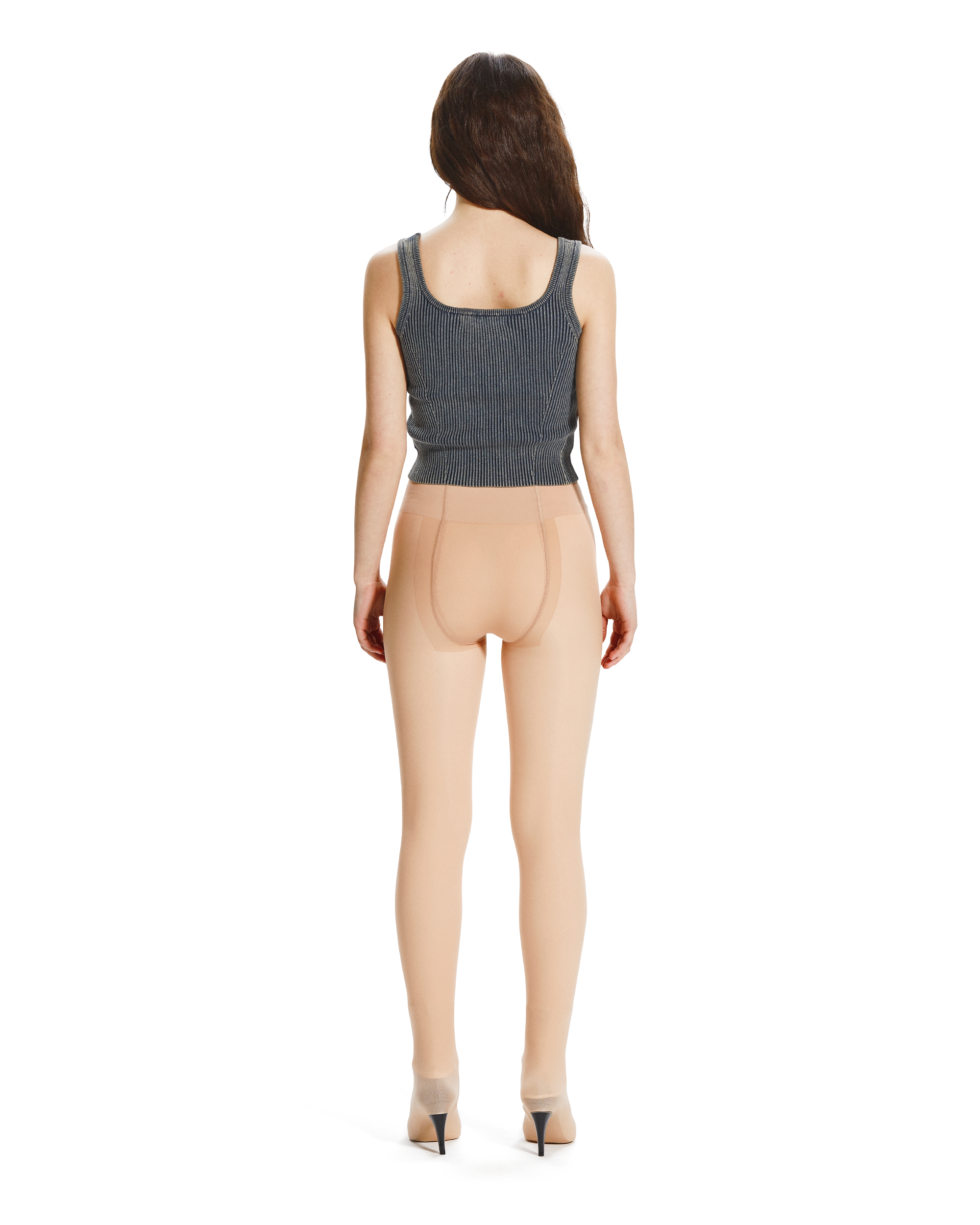MOTO KNIT BRA TOP