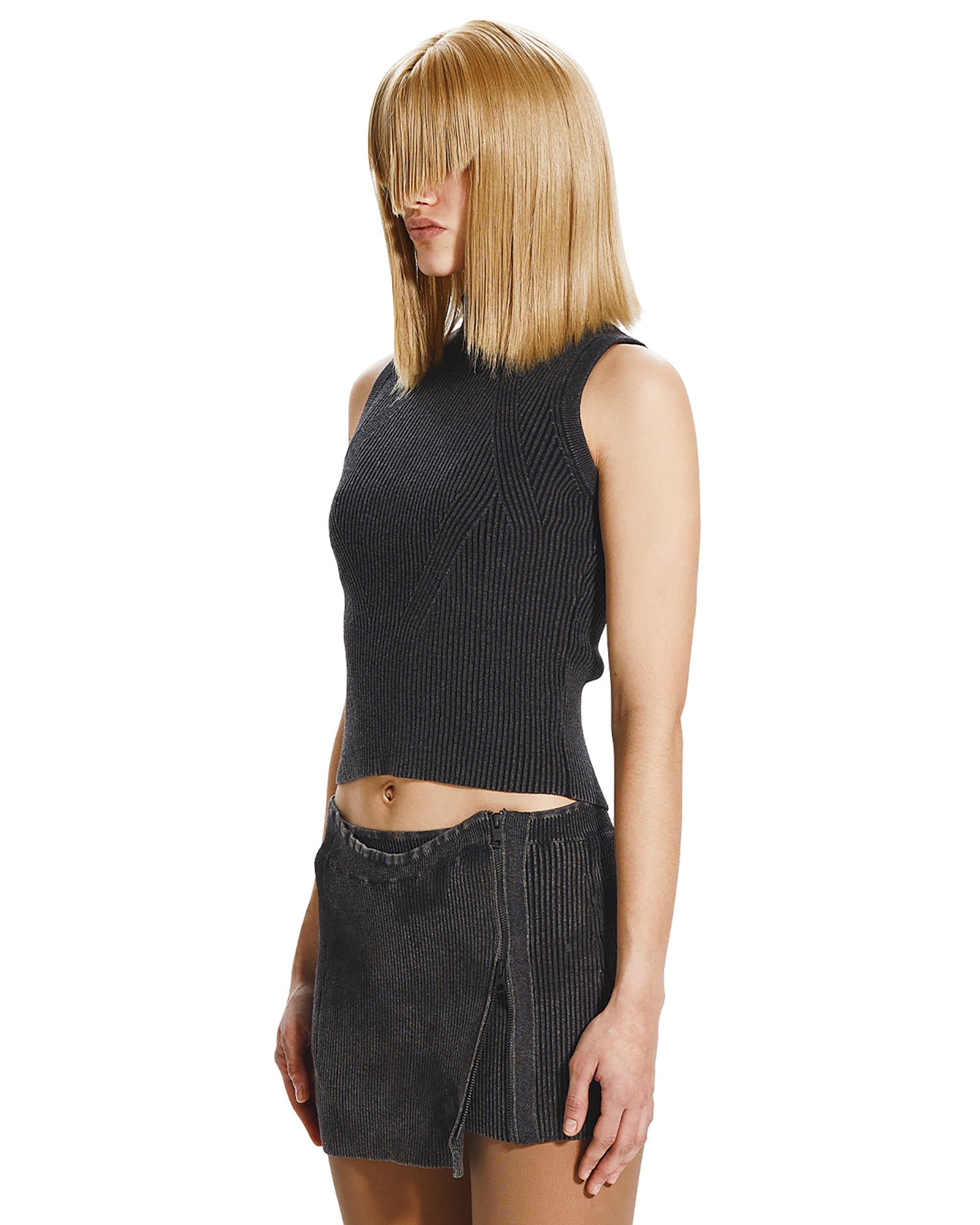 MOTO KNIT TANK TOP-5