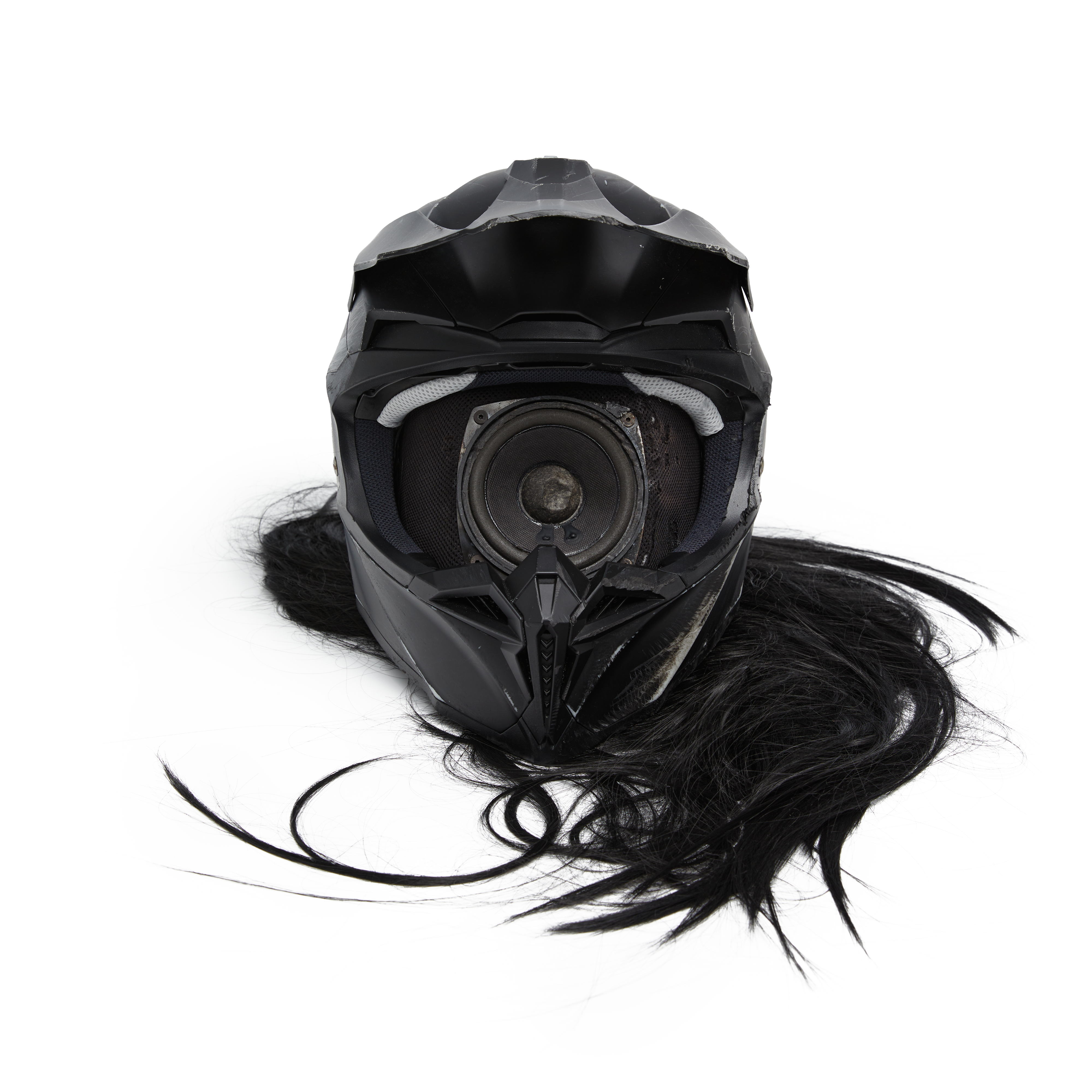 BROKEN SPEAKER HELMET