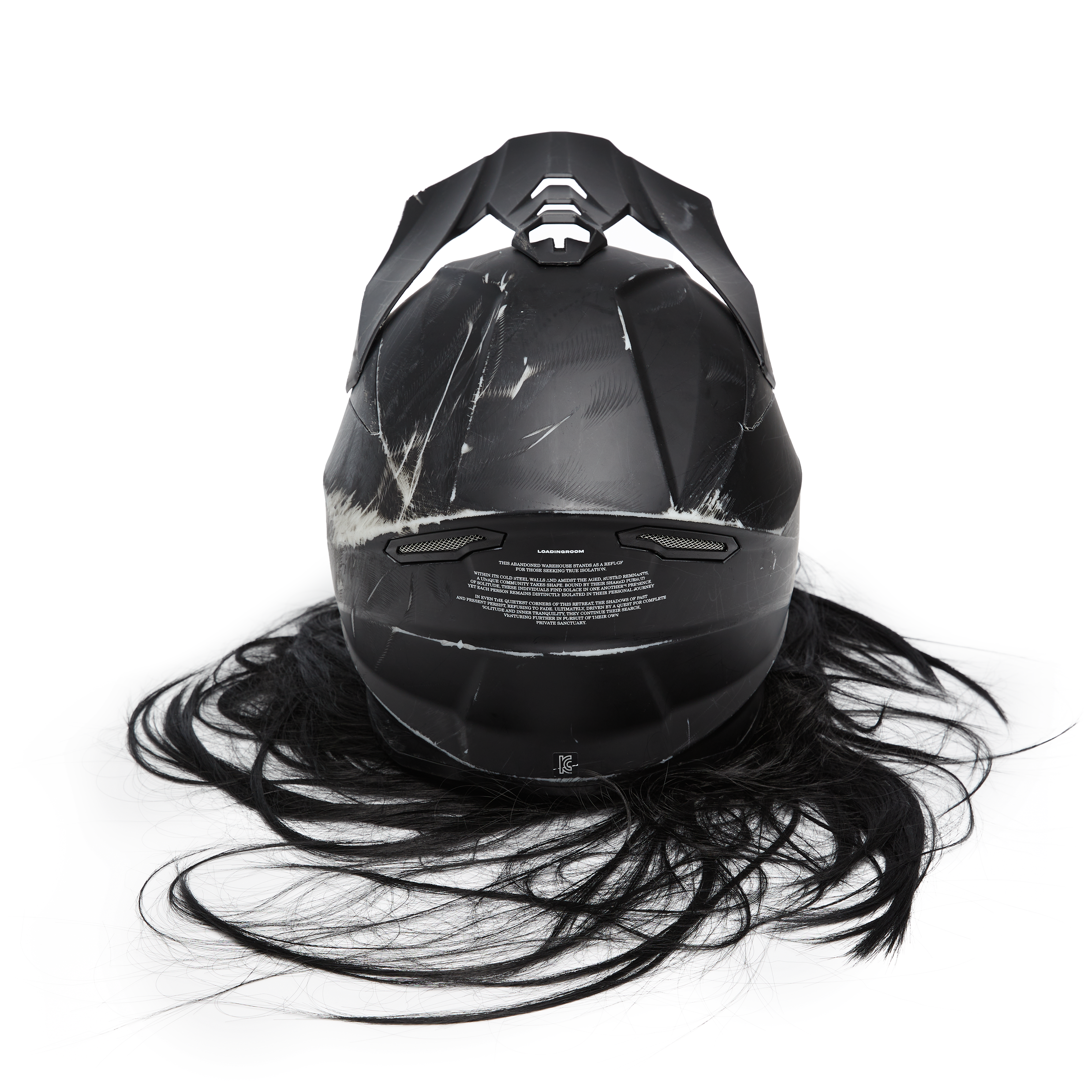 BROKEN SPEAKER HELMET