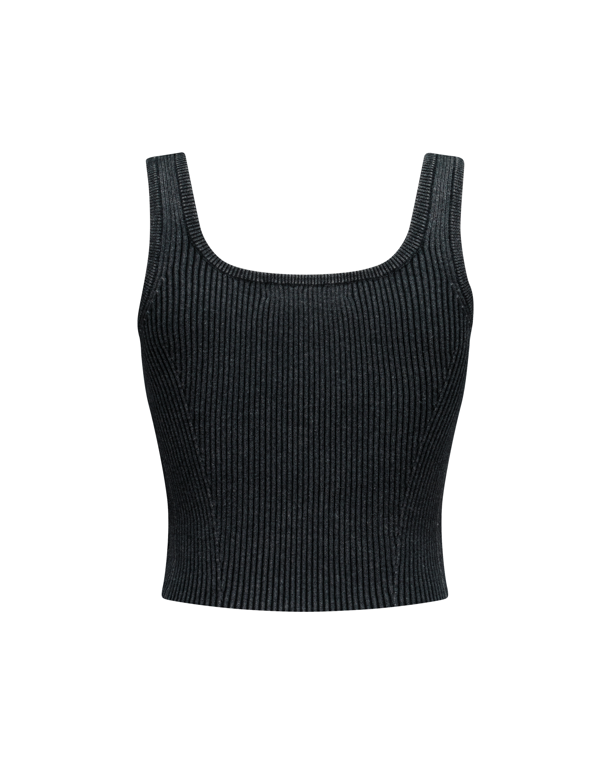 MOTO KNIT BRA TOP