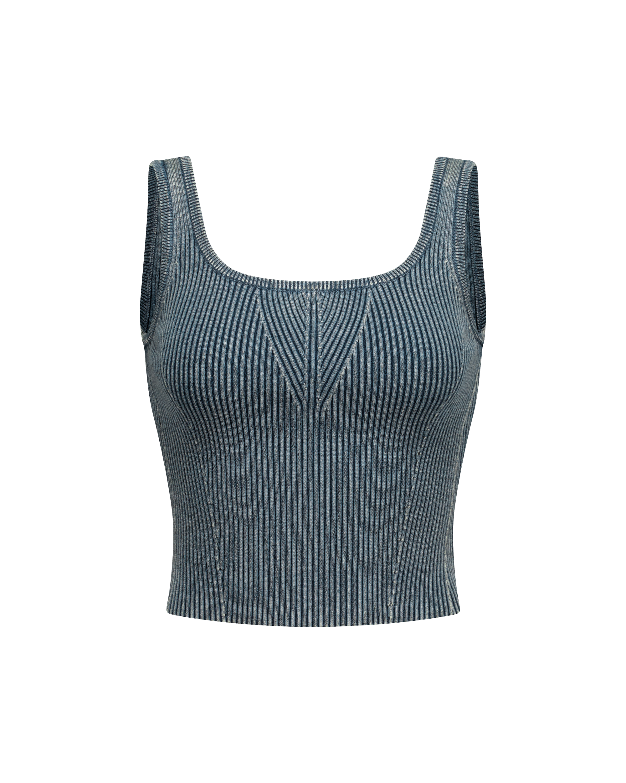 MOTO KNIT BRA TOP-6
