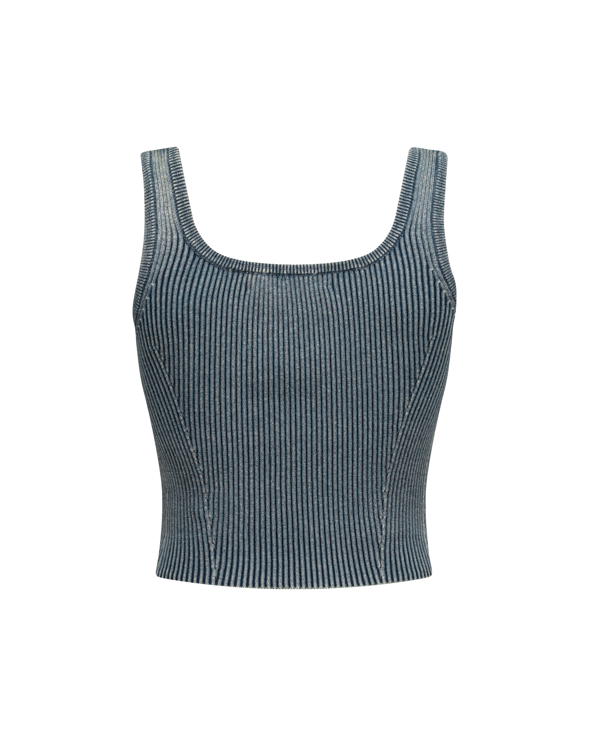 MOTO KNIT BRA TOP-7