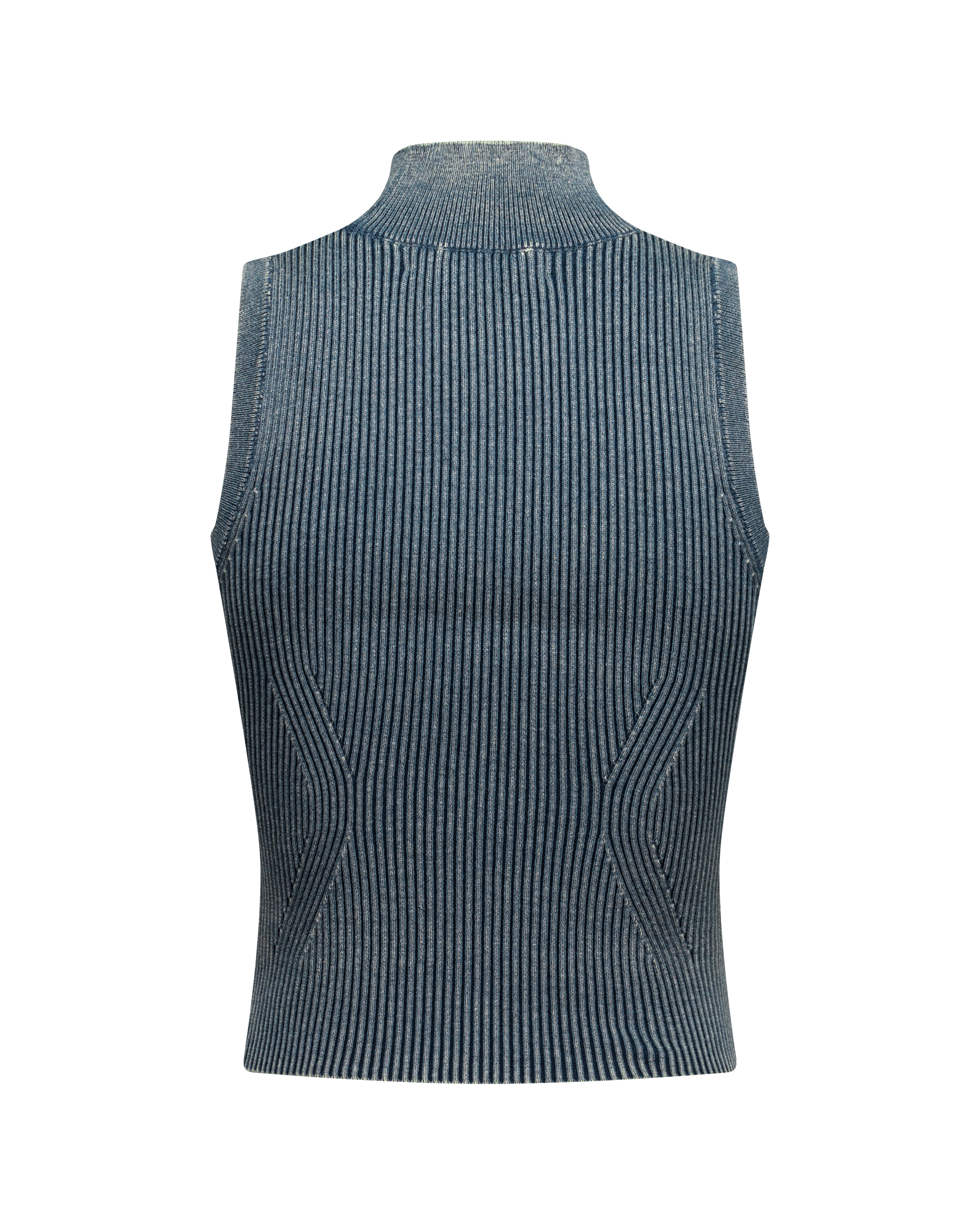MOTO KNIT TANK TOP-7