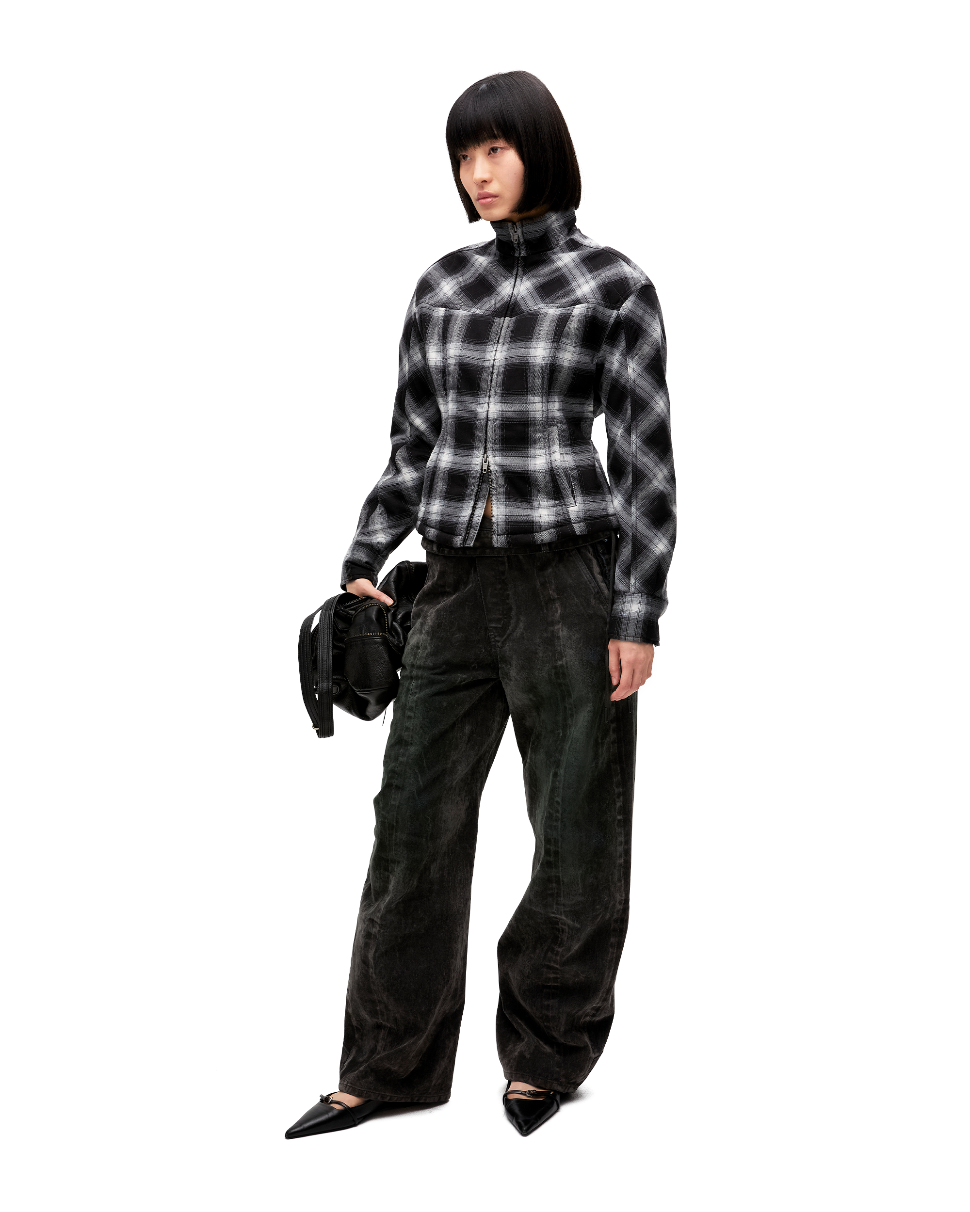 PADDED SHIRT JACKET