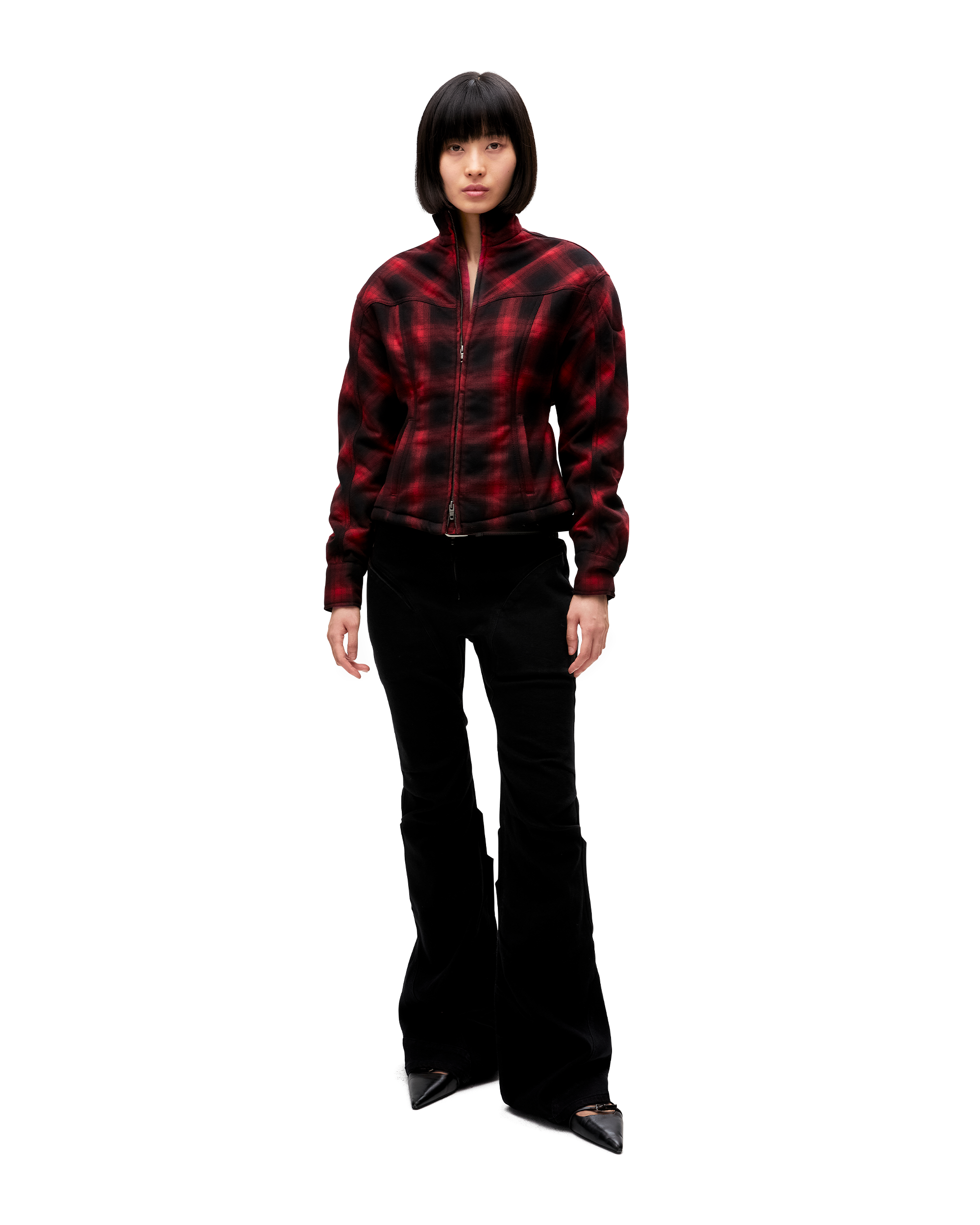 PADDED SHIRT JACKET