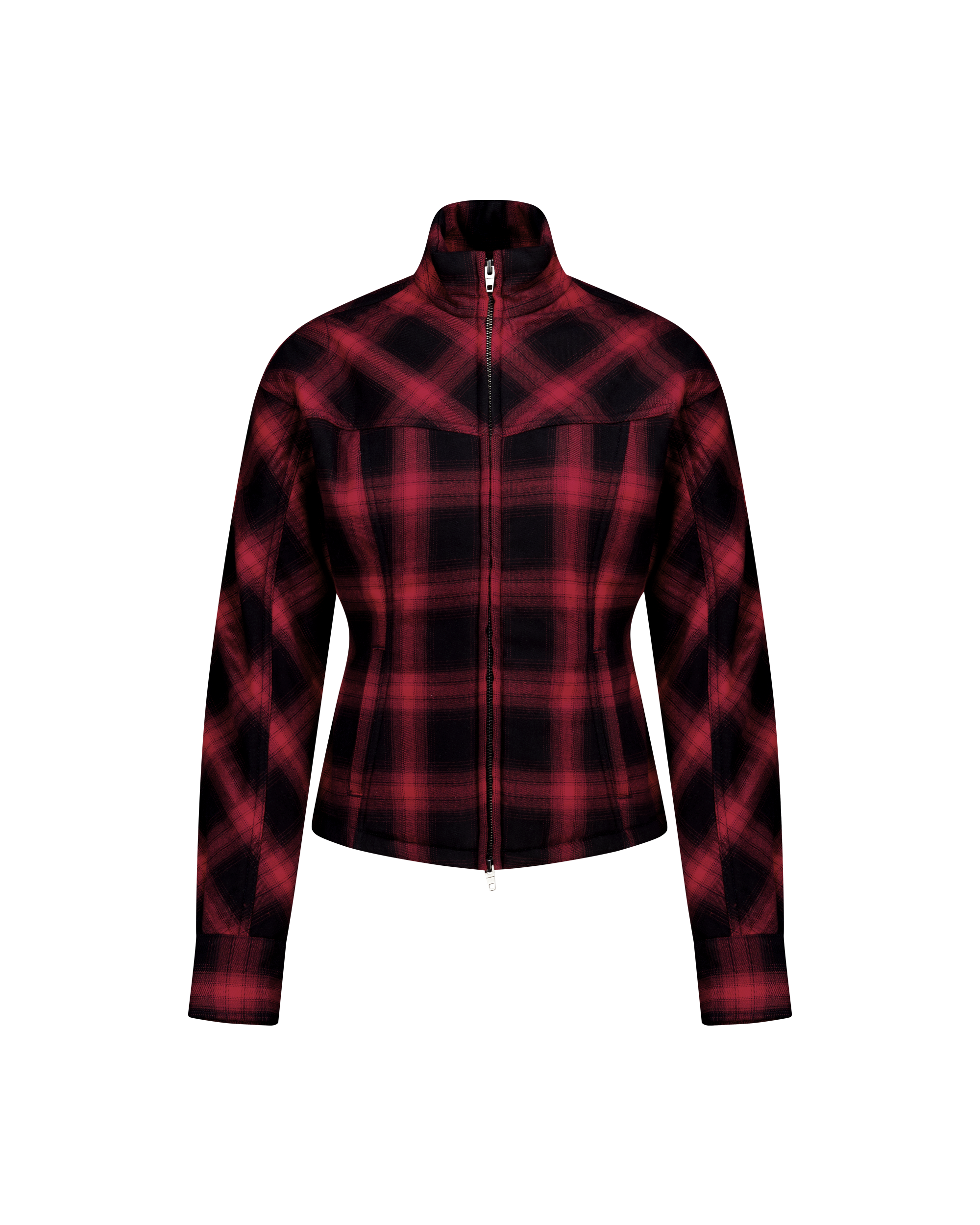 PADDED SHIRT JACKET