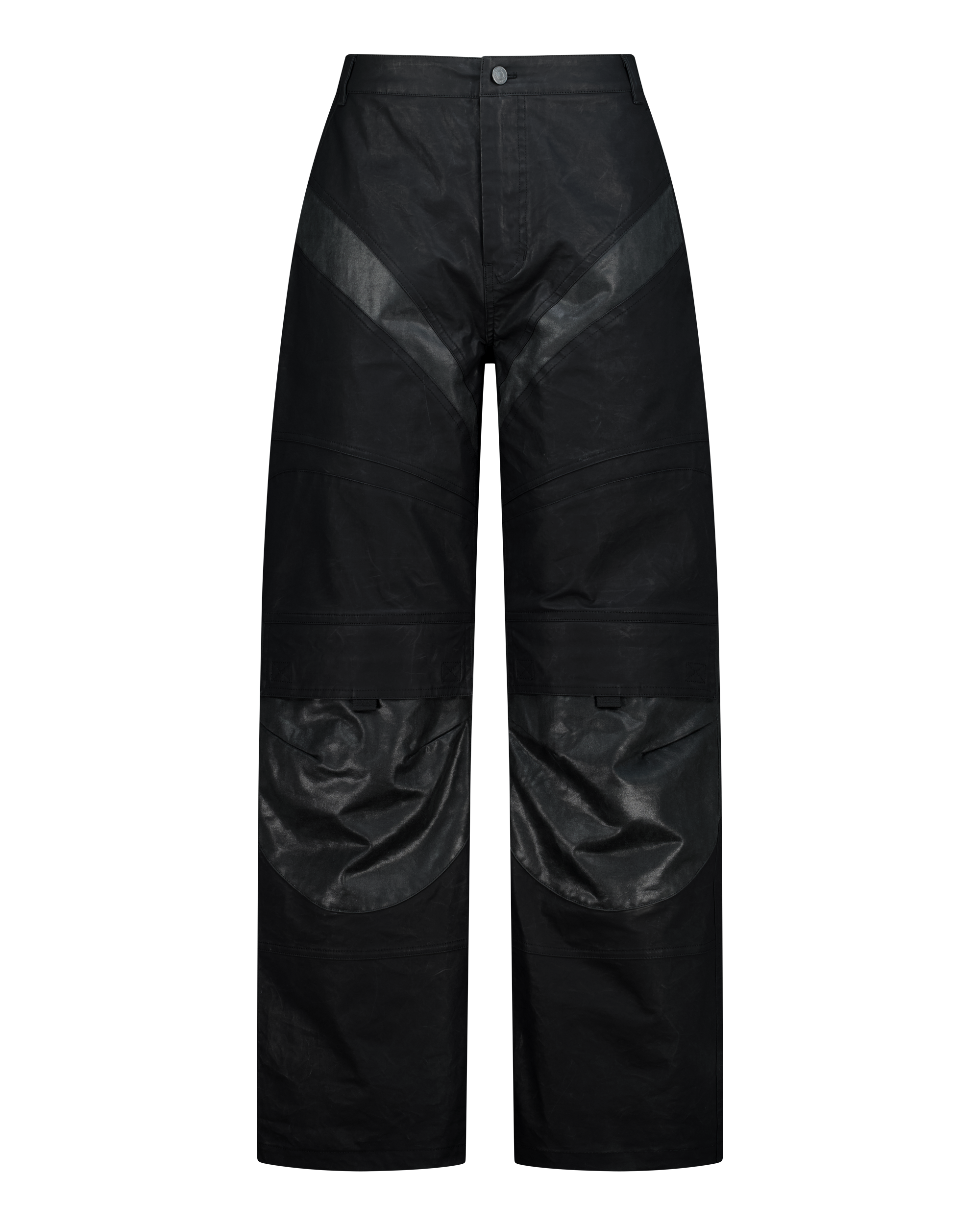 SCRATCHED RIDER PANTS-6