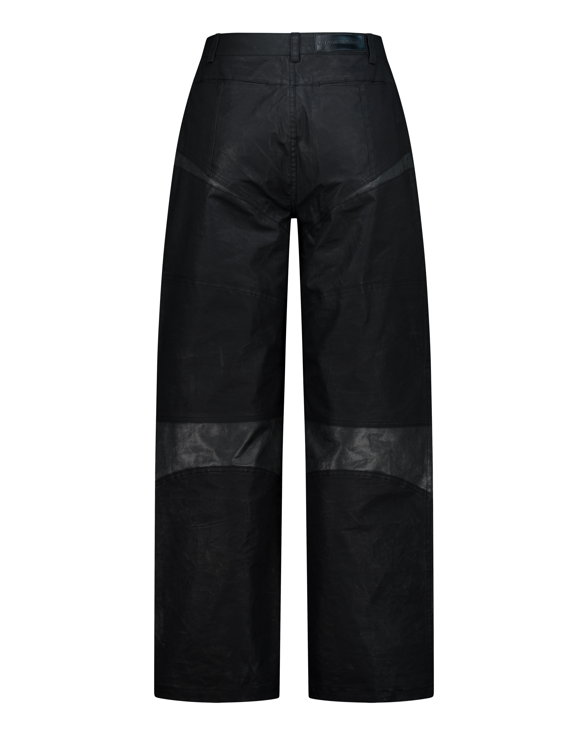 SCRATCHED RIDER PANTS-7