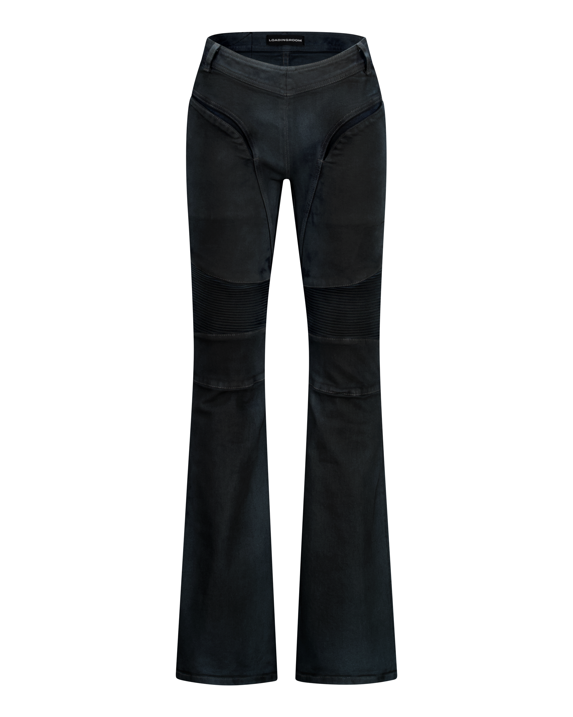 MOTO CUT FLARE JEANS