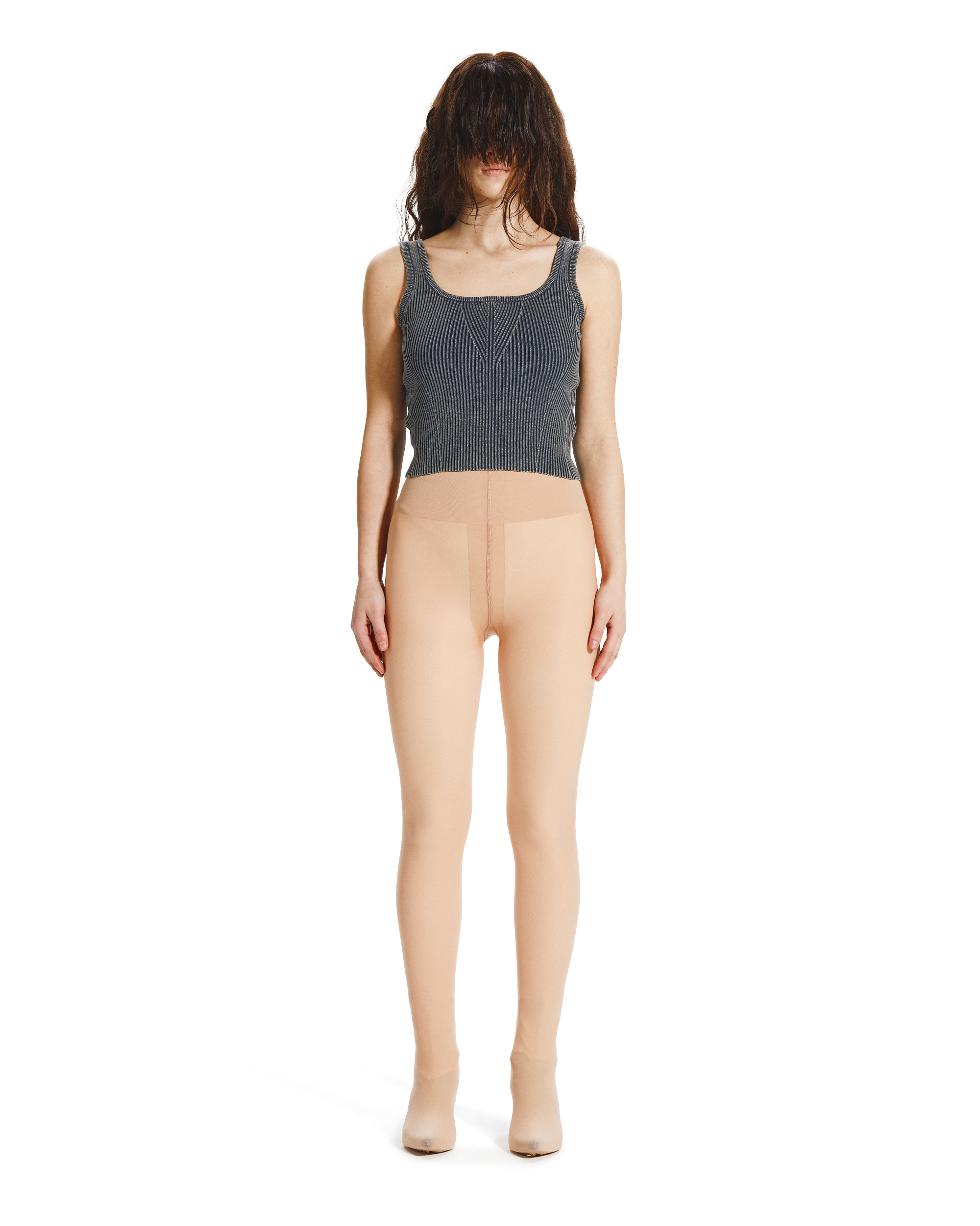 MOTO KNIT BRA TOP