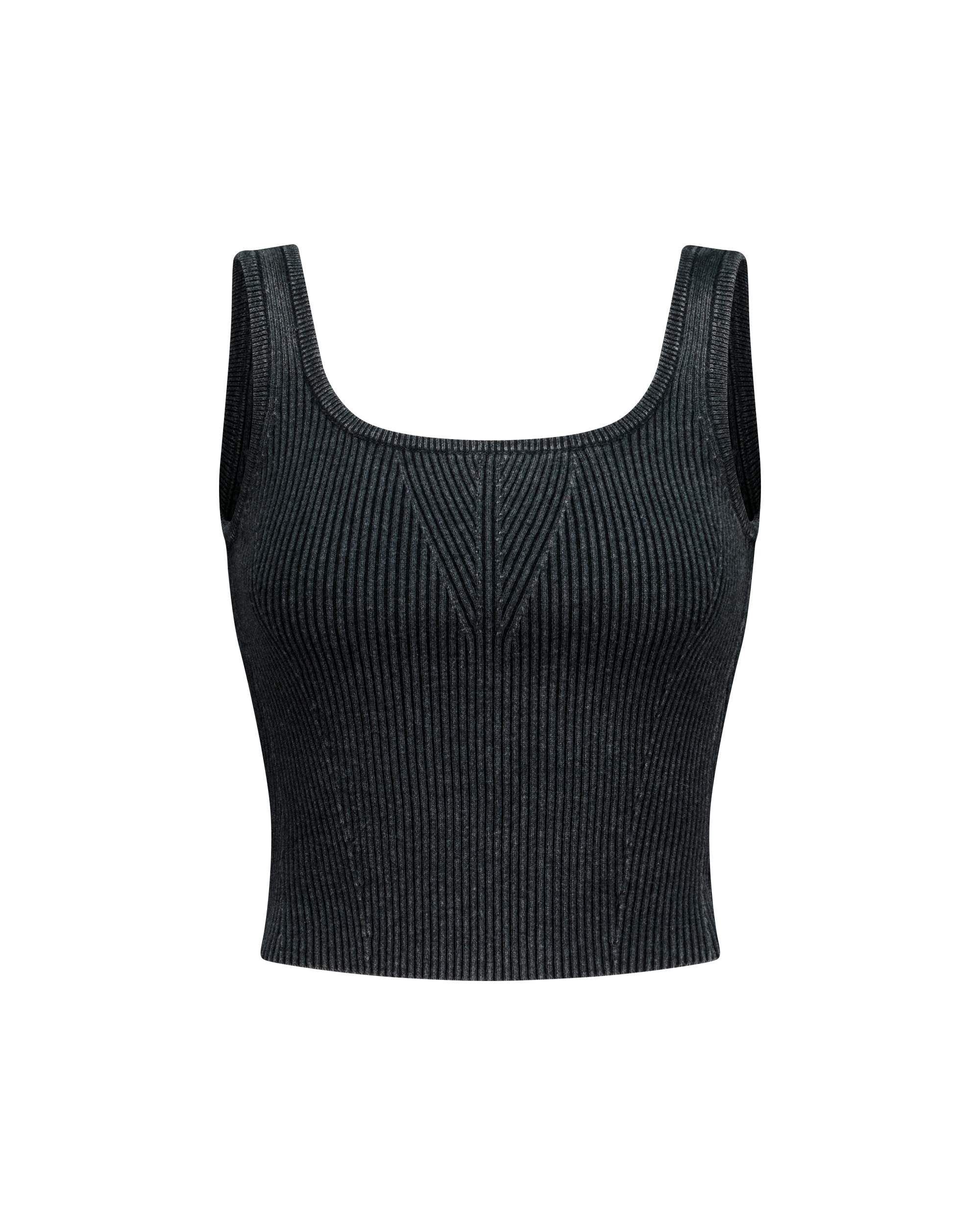 MOTO KNIT BRA TOP
