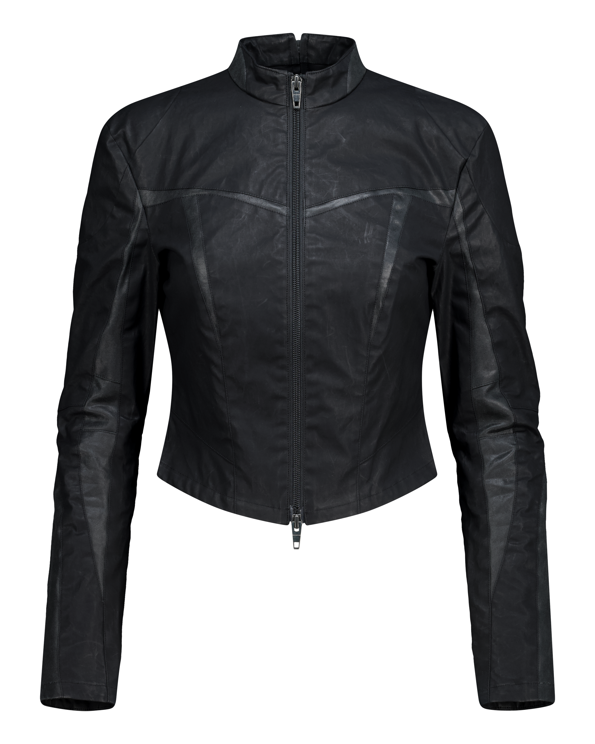 SCRATCHED RIDER JACKET
