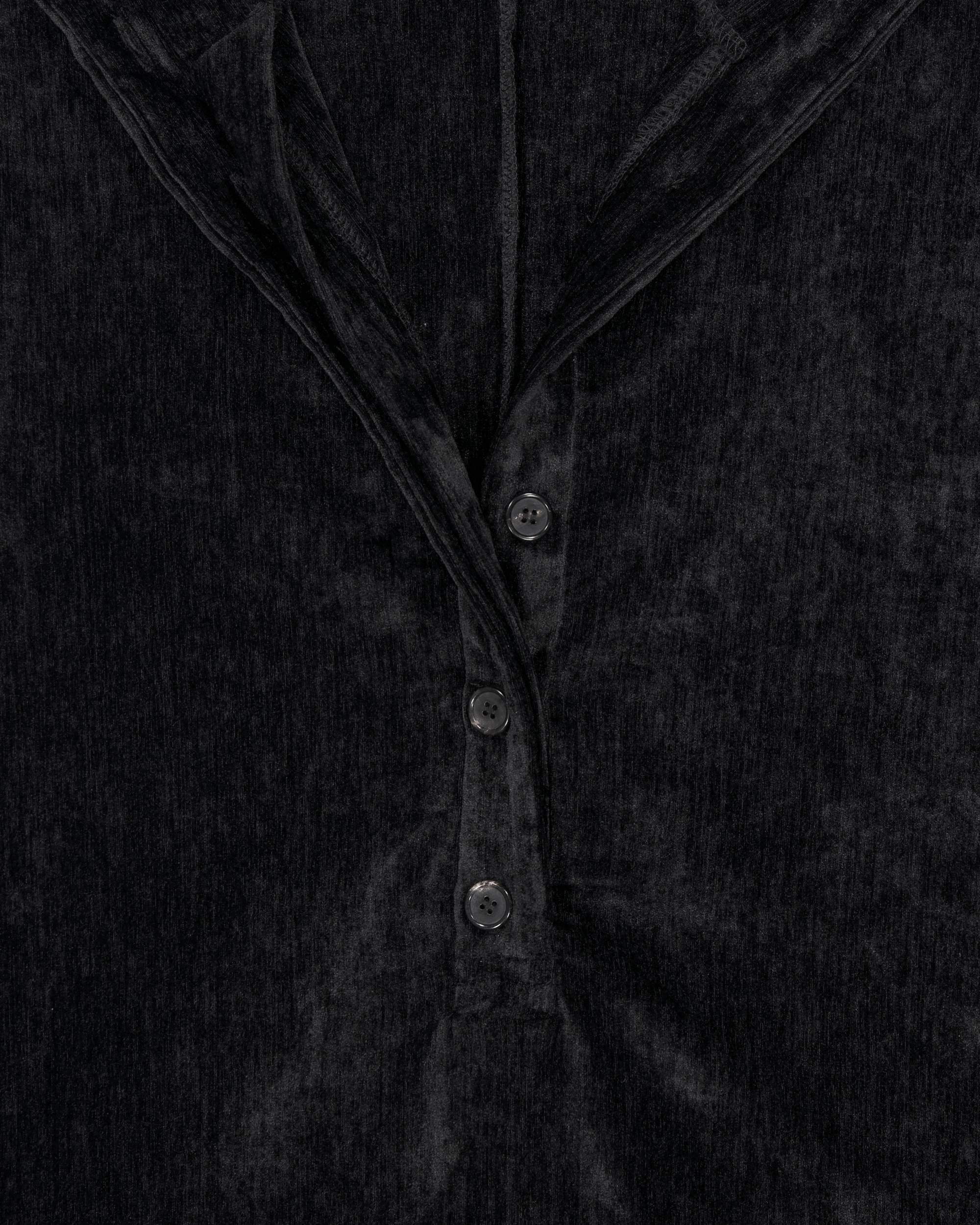 VELVET BUTTON UP HOODIE-7