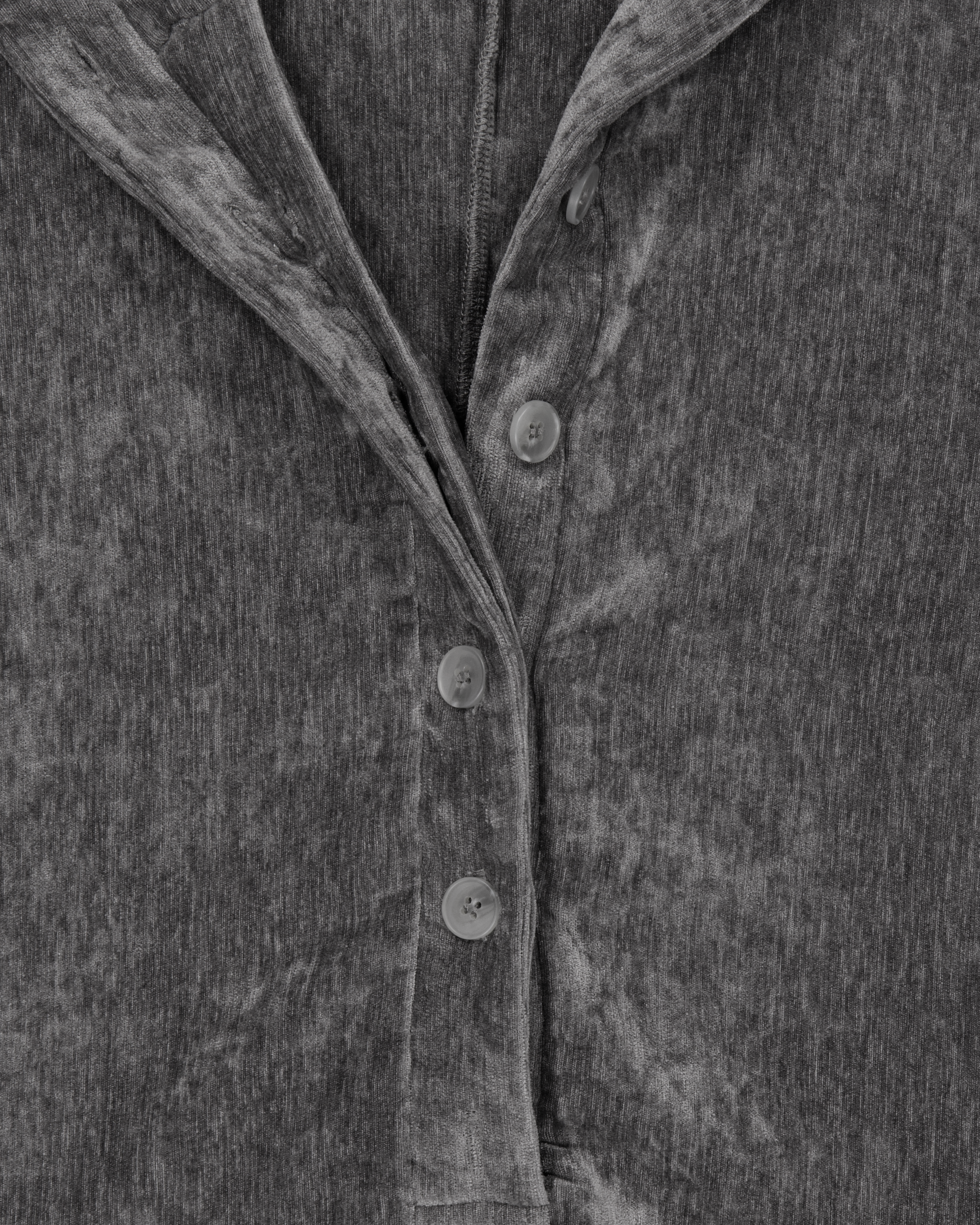 VELVET BUTTON UP HOODIE-7