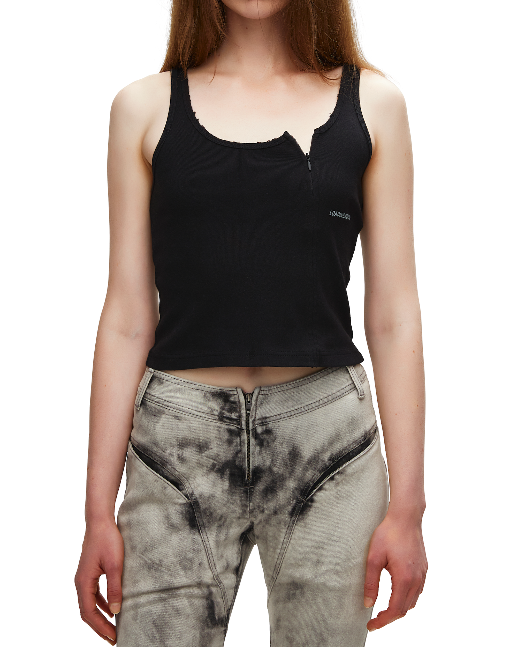 ZIP TANK TOP