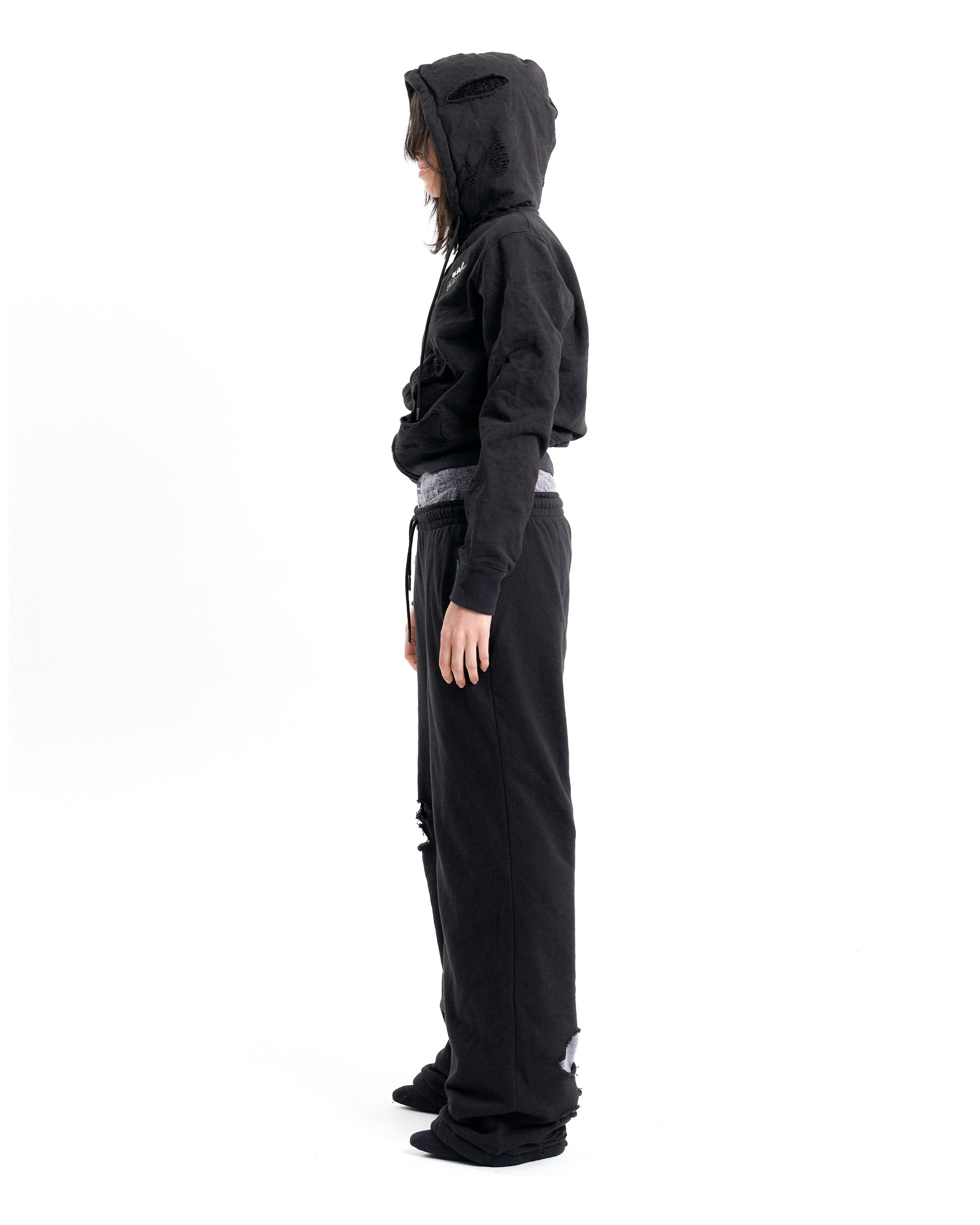 (EMMA) BAD HOODED ZIP-3