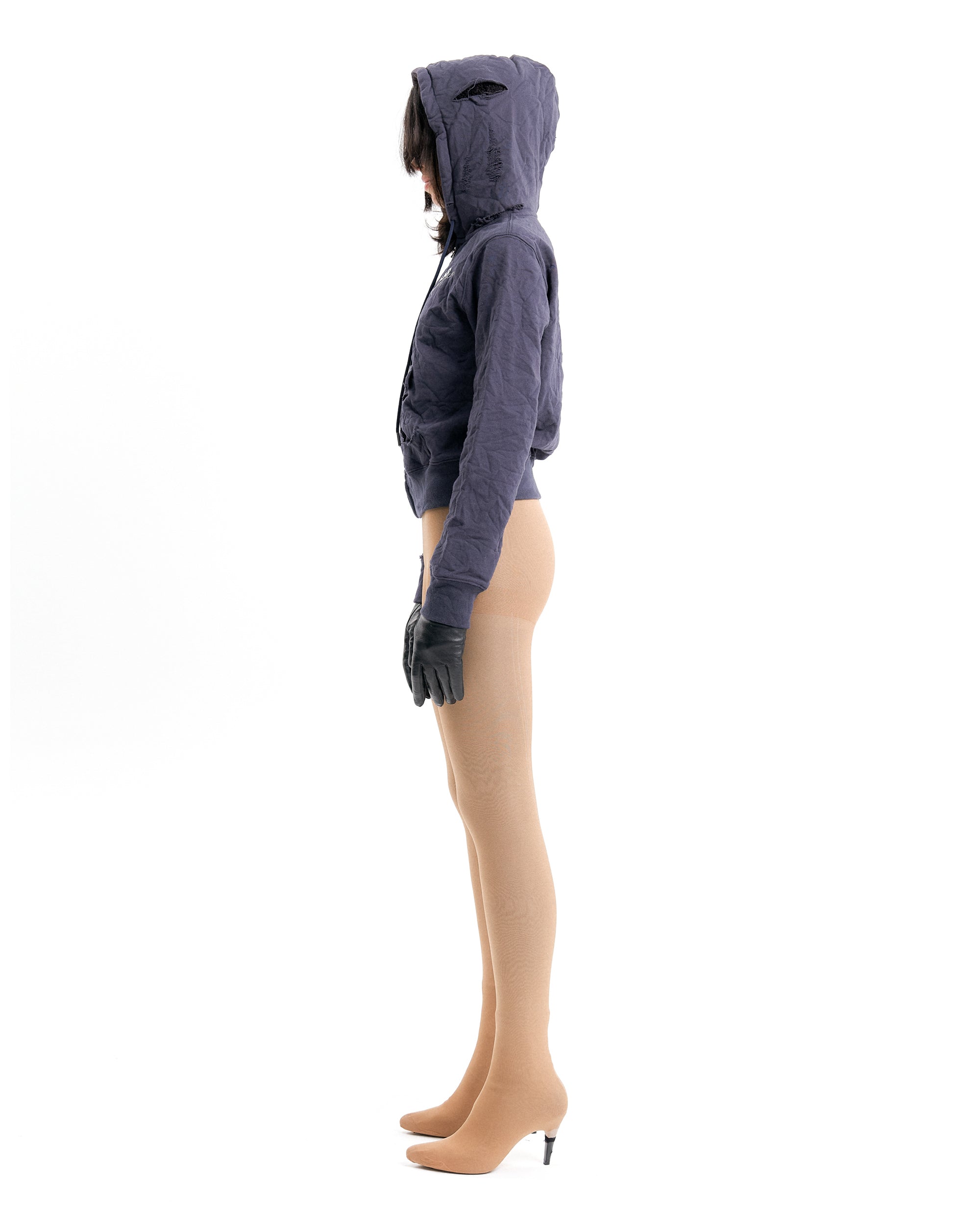(EMMA) BAD HOODED ZIP-3