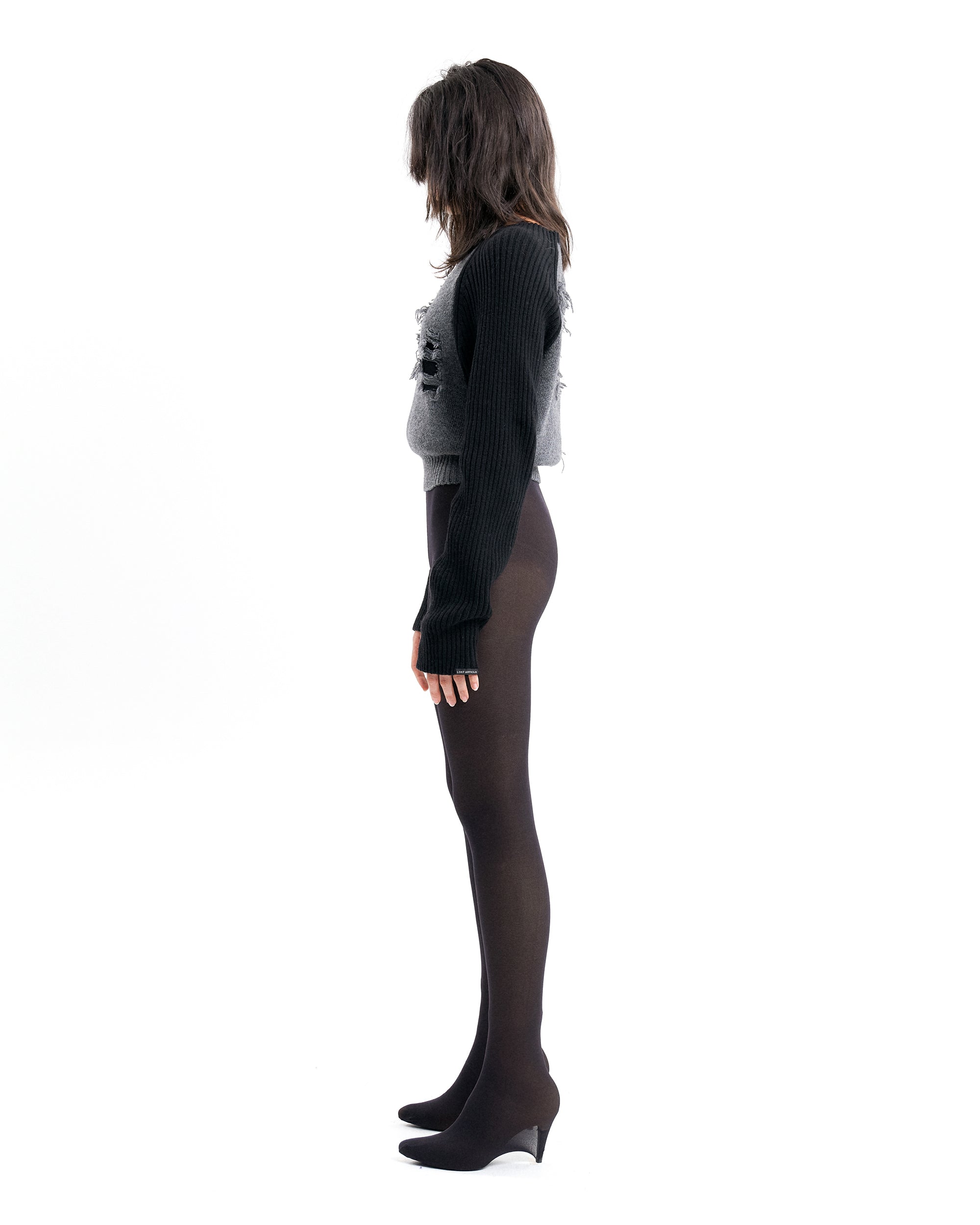 (EMMA) BODY DAMAGED KNIT-3