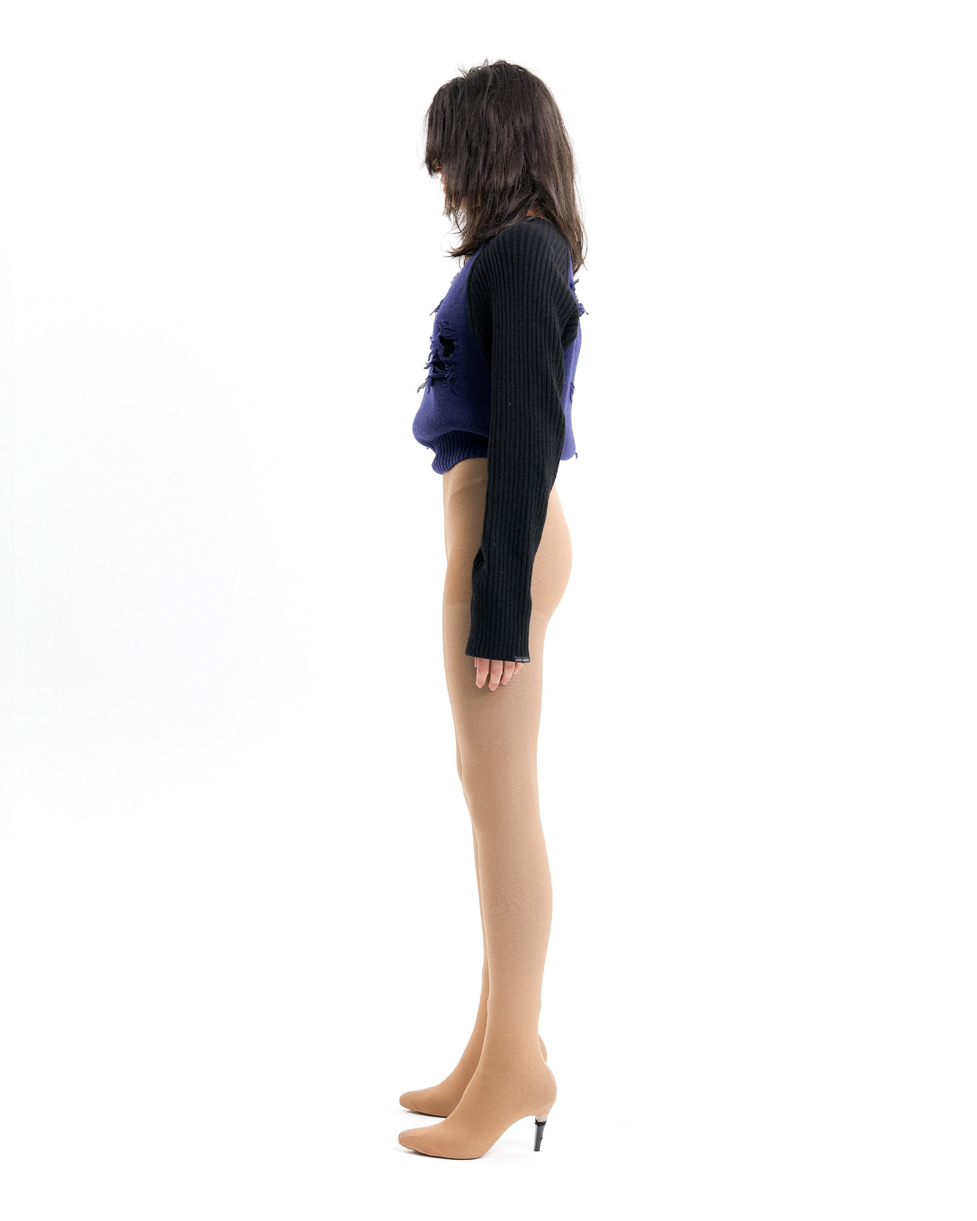 (EMMA) BODY DAMAGED KNIT-3