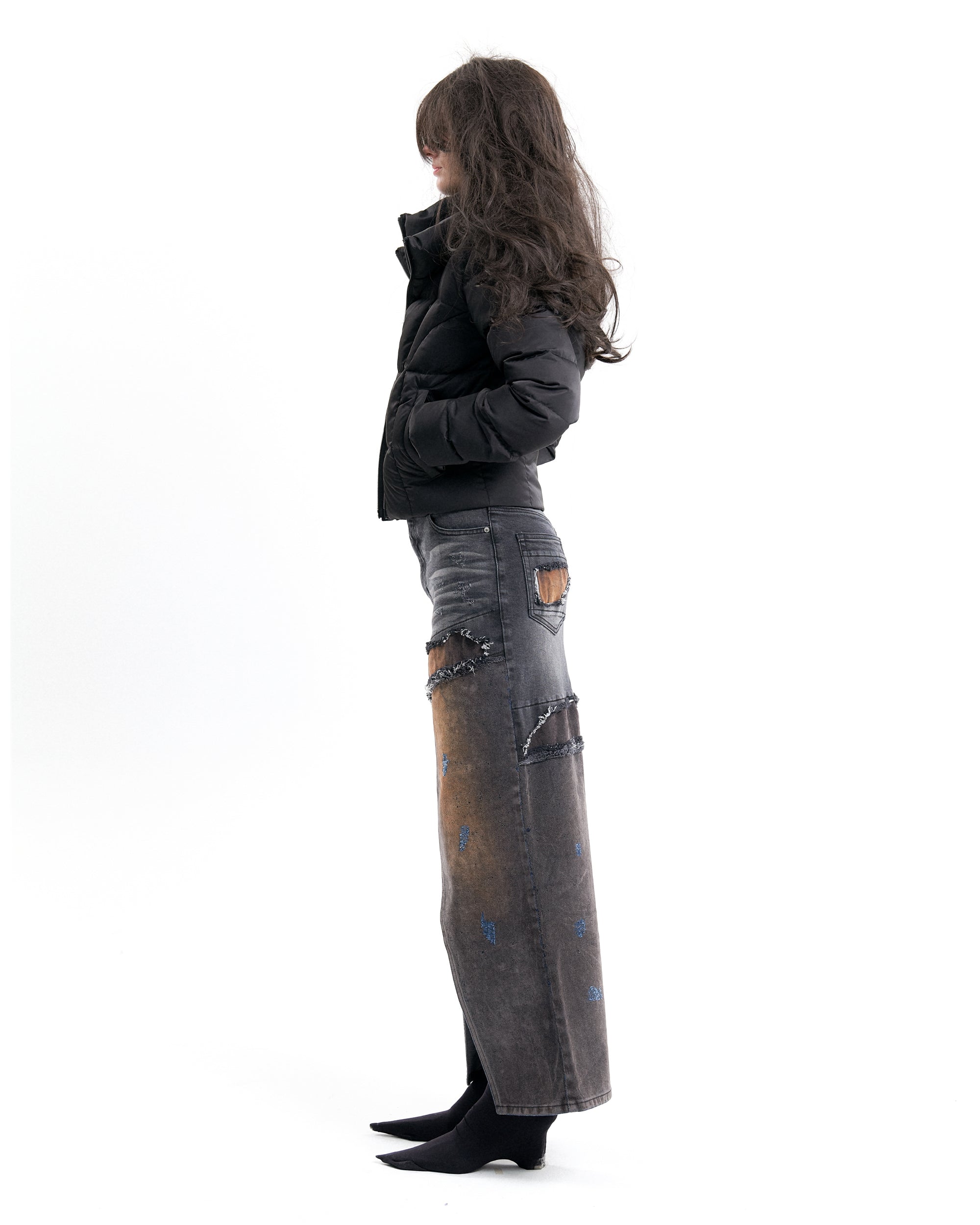 (EMMA) DOUBLE FRONT DOWN JACKET-3