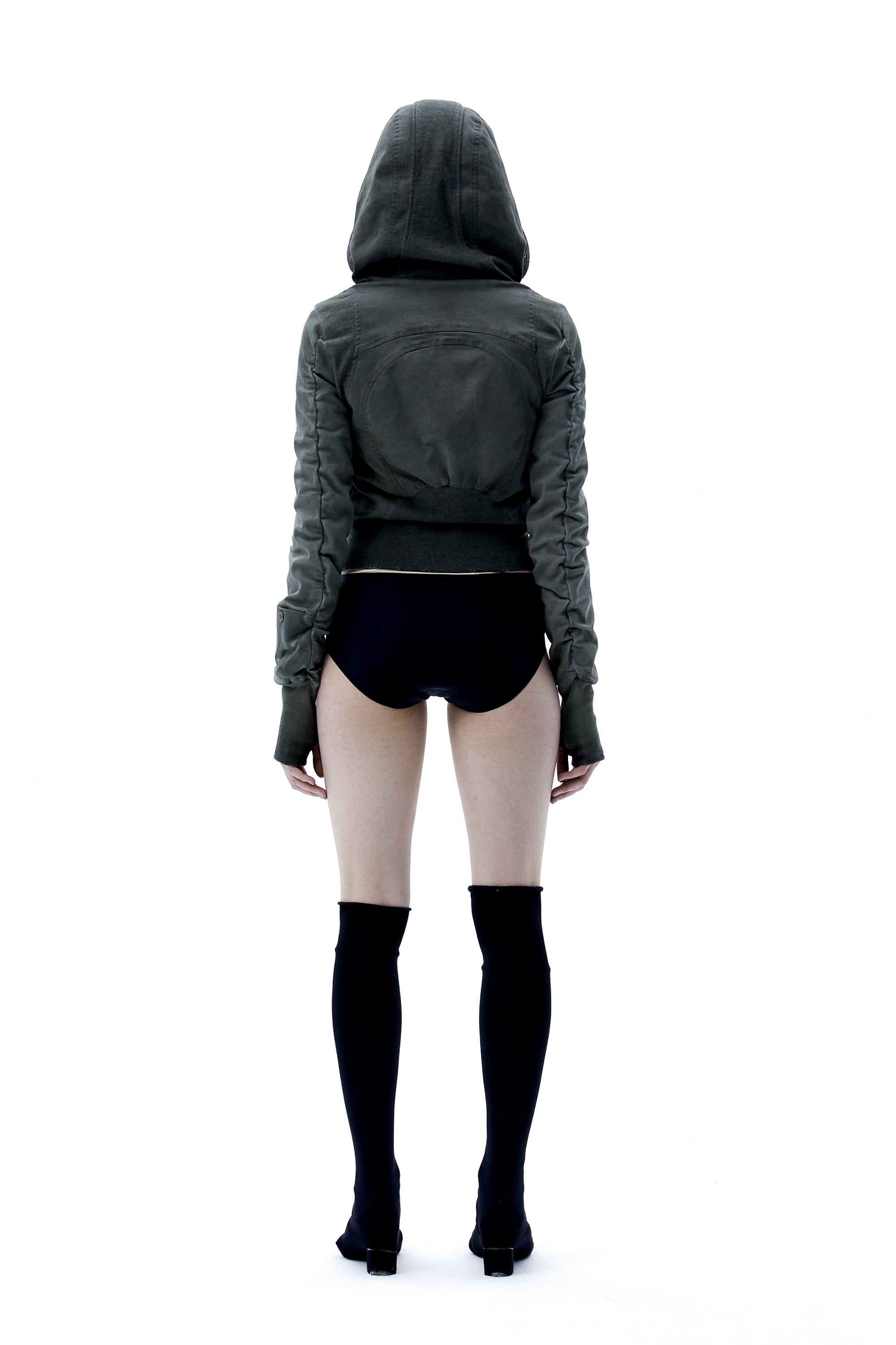 (ARIELLA) Dusty Bomber Jacket-4