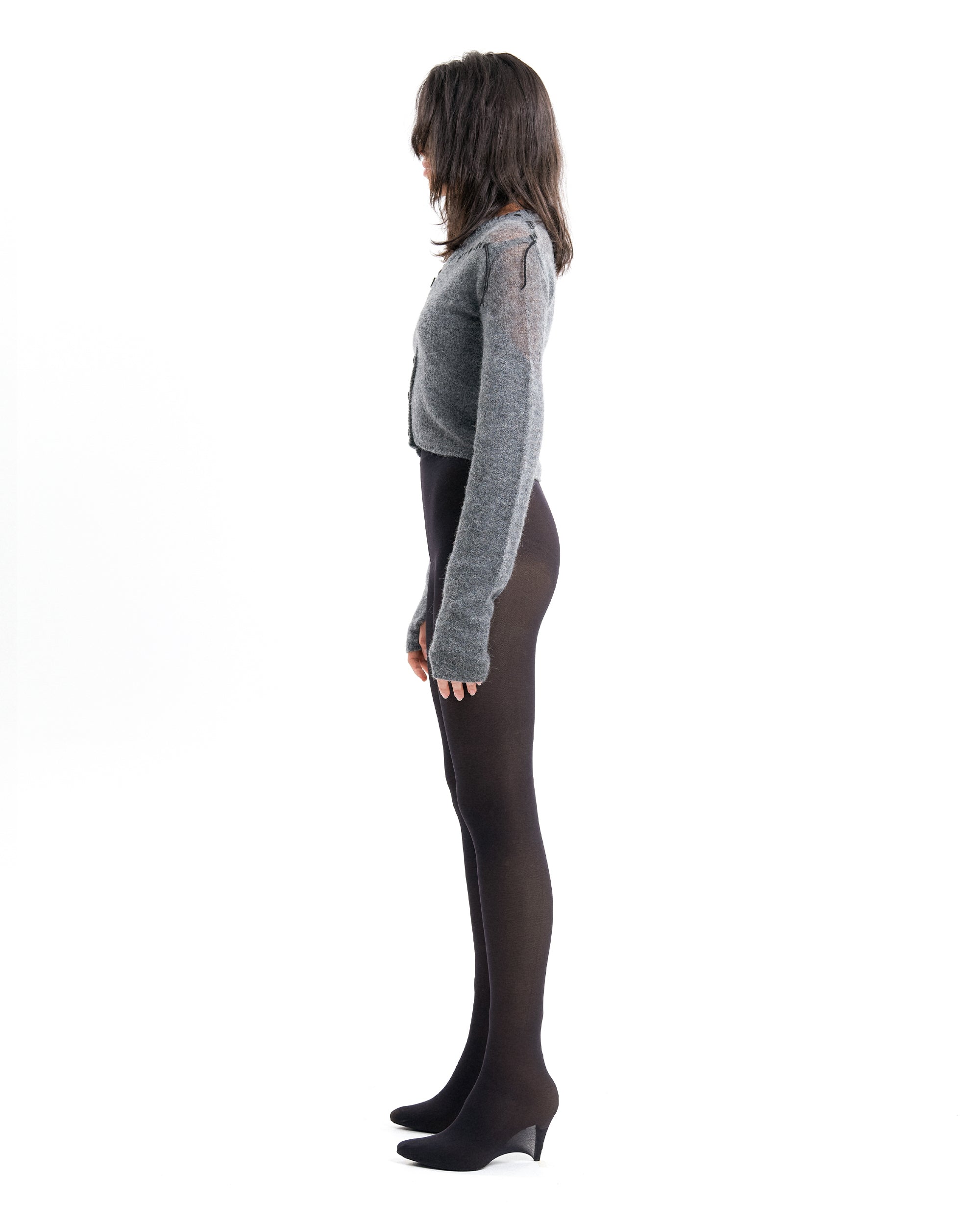 (EMMA) HAND STITCH CARDIGAN-3