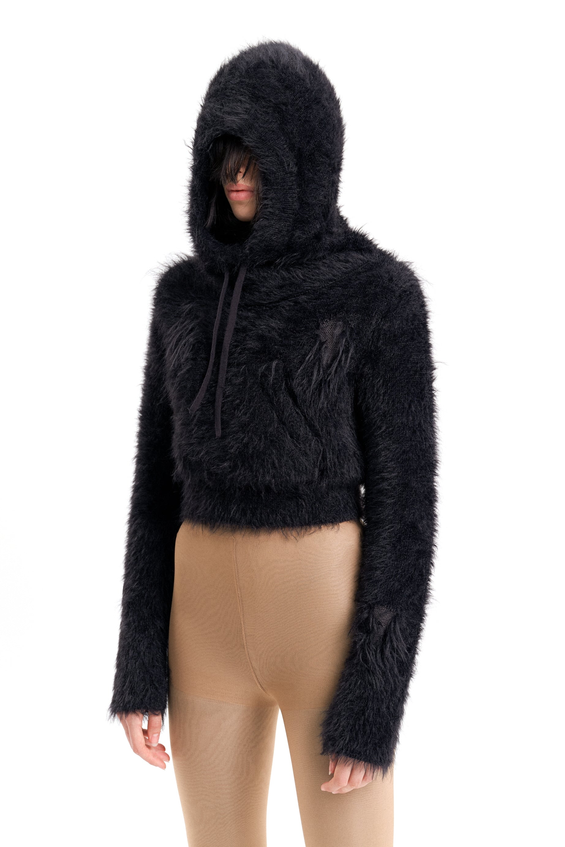 (EMMA) MYSTERY HOODED KNIT-5