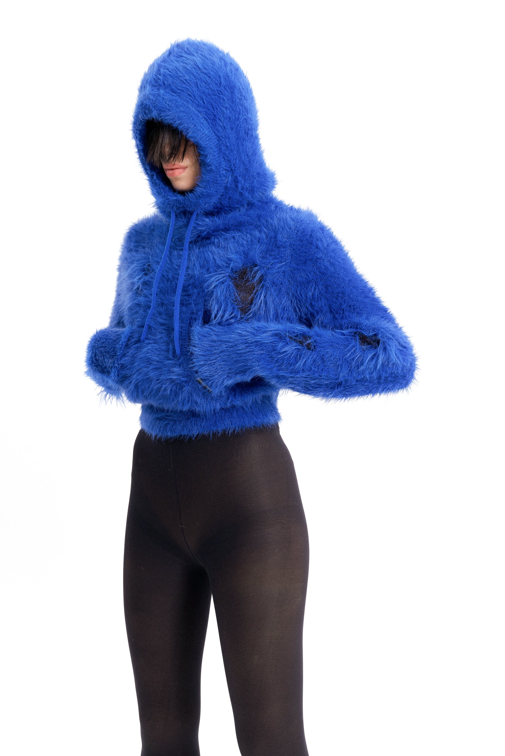(EMMA) MYSTERY HOODED KNIT-5
