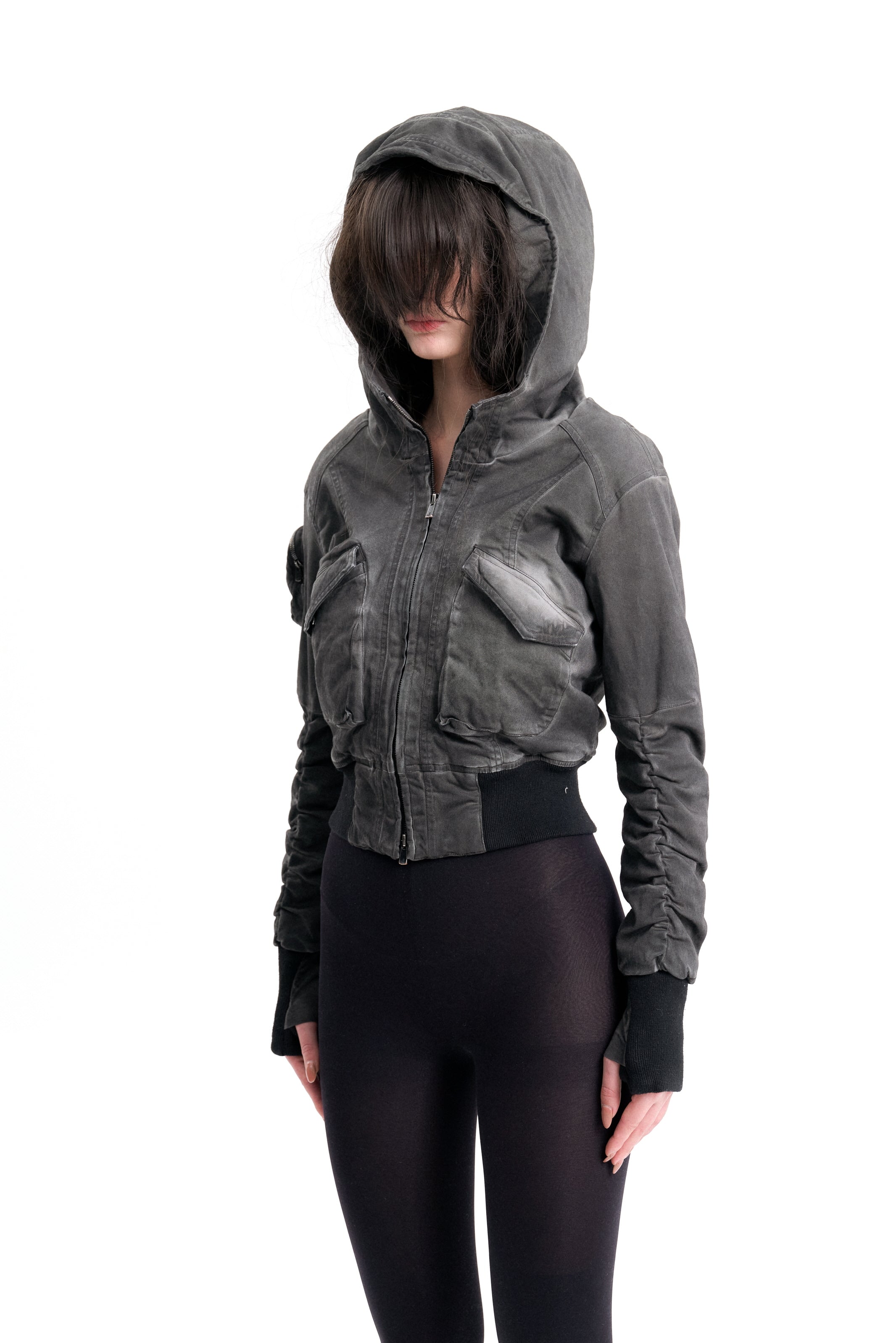 (EMMA) PADDED BOMBER JACKET-5