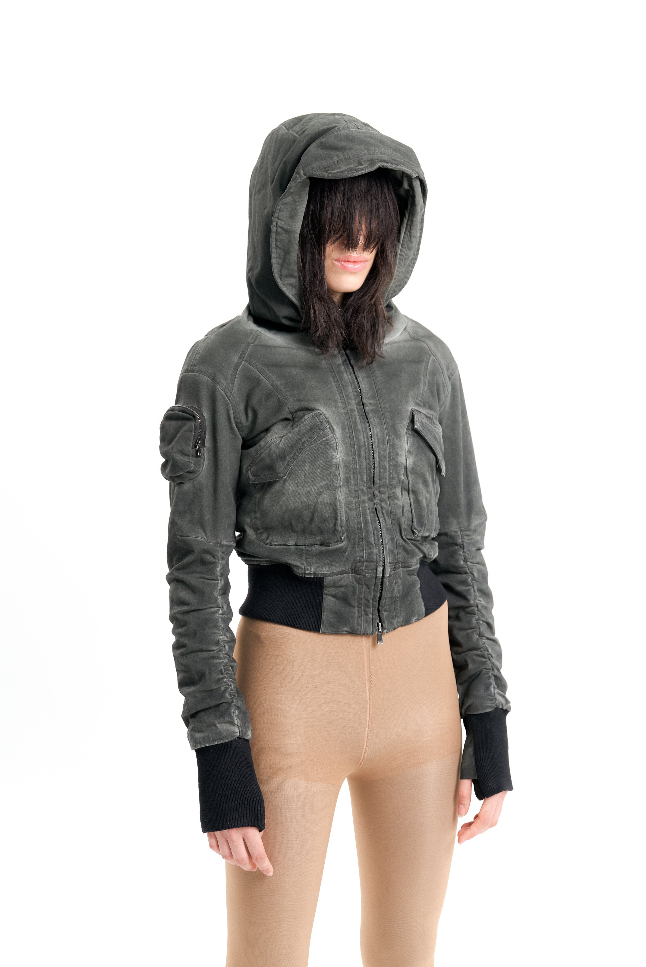 (EMMA) PADDED BOMBER JACKET-5